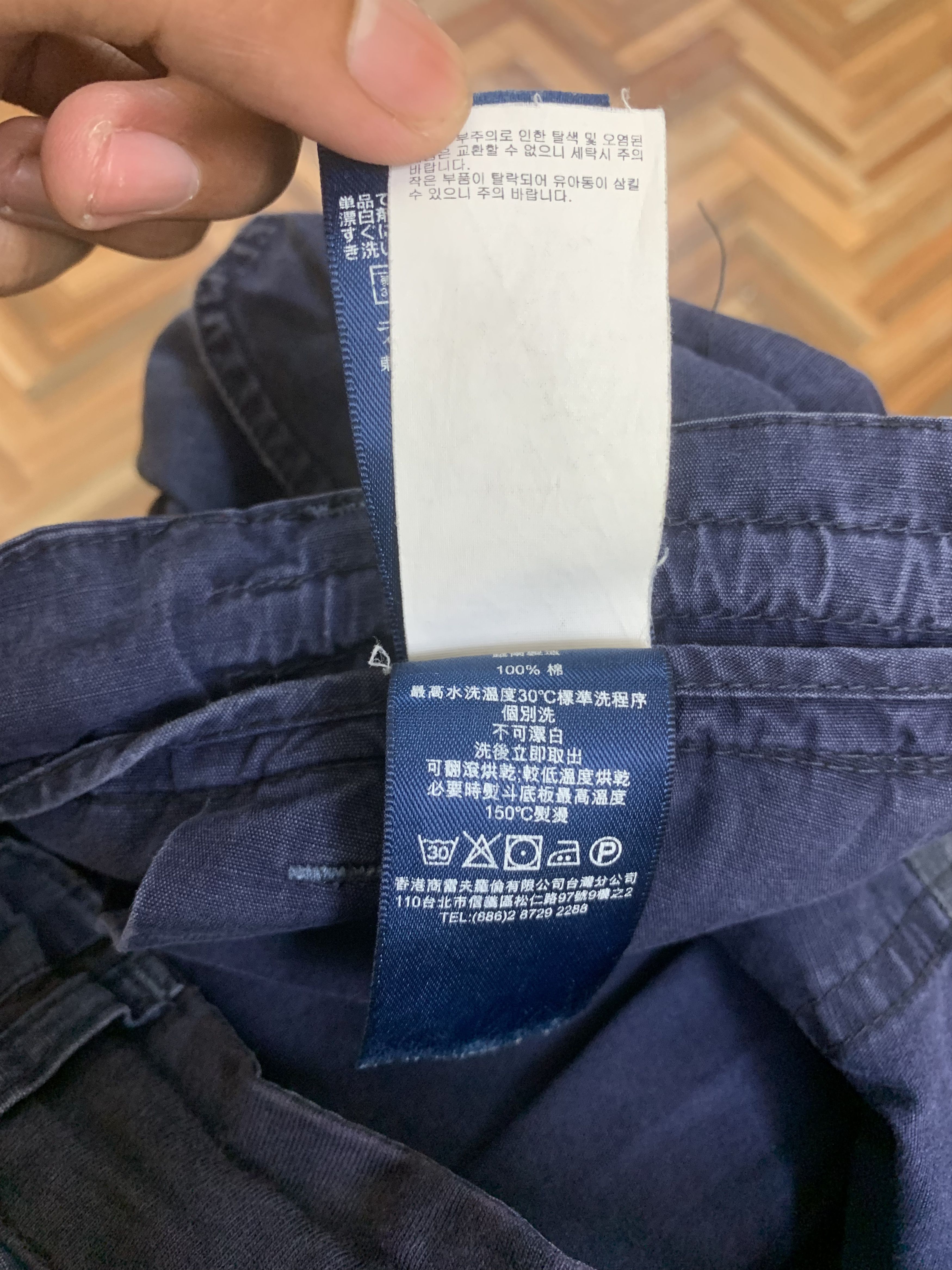 Polo Ralph Lauren Cargo Pants Polo Ralph Lauren RRL Multipocket Style Size US 32 / EU 48 - 19 Thumbnail