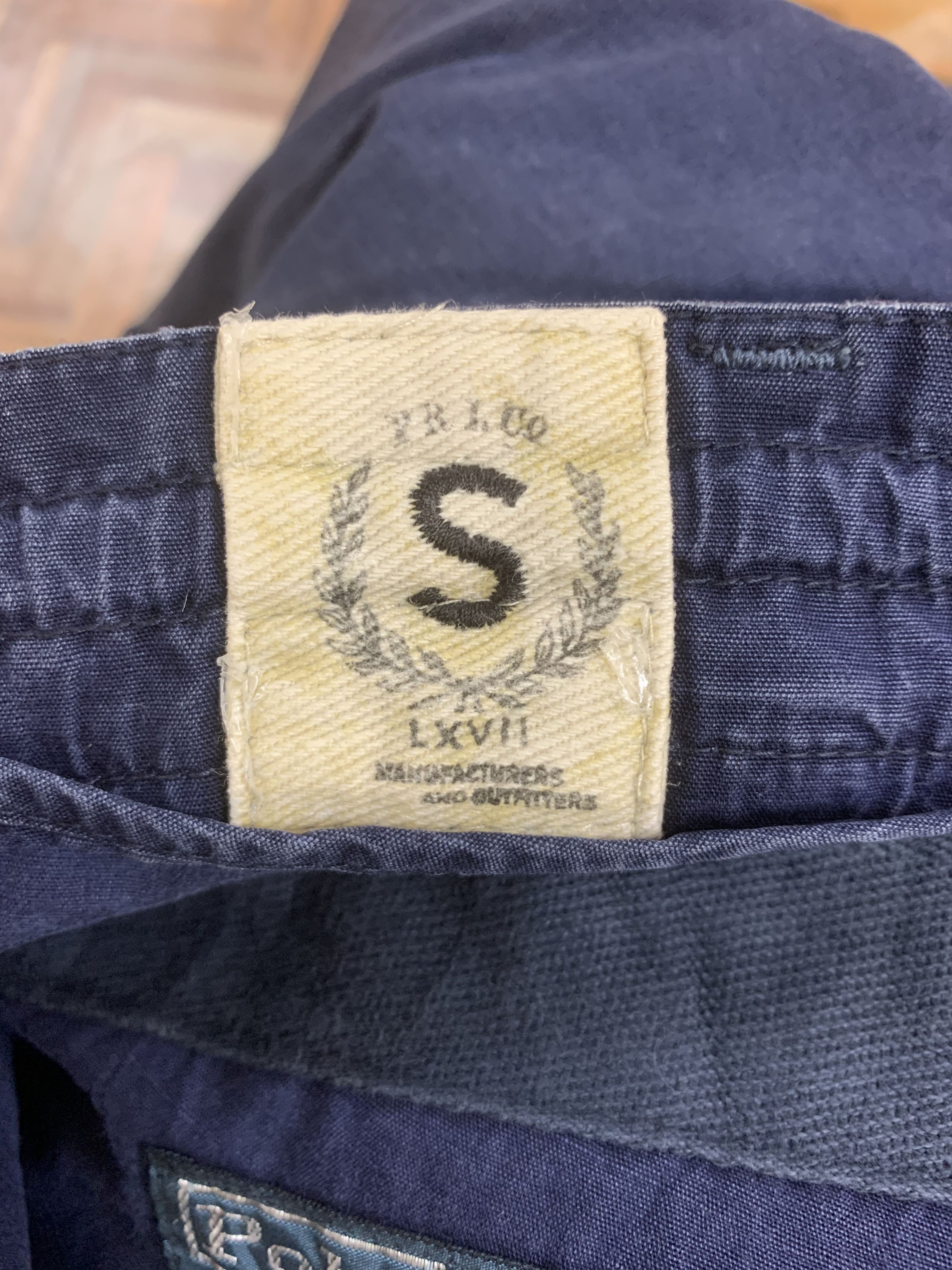 Polo Ralph Lauren Cargo Pants Polo Ralph Lauren RRL Multipocket Style Size US 32 / EU 48 - 18 Thumbnail