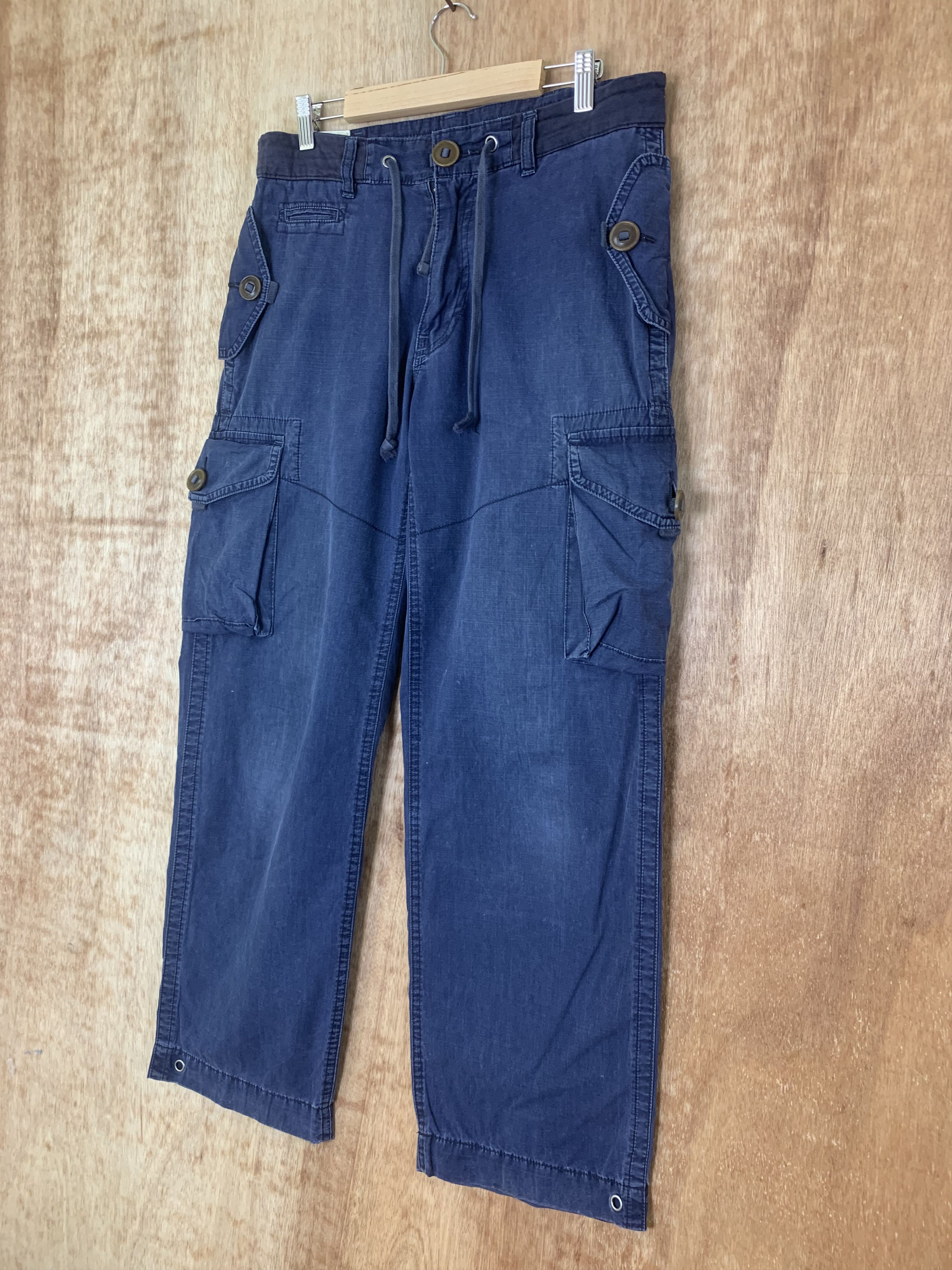 Polo Ralph Lauren Cargo Pants Polo Ralph Lauren RRL Multipocket Style Size US 32 / EU 48 - 9 Thumbnail