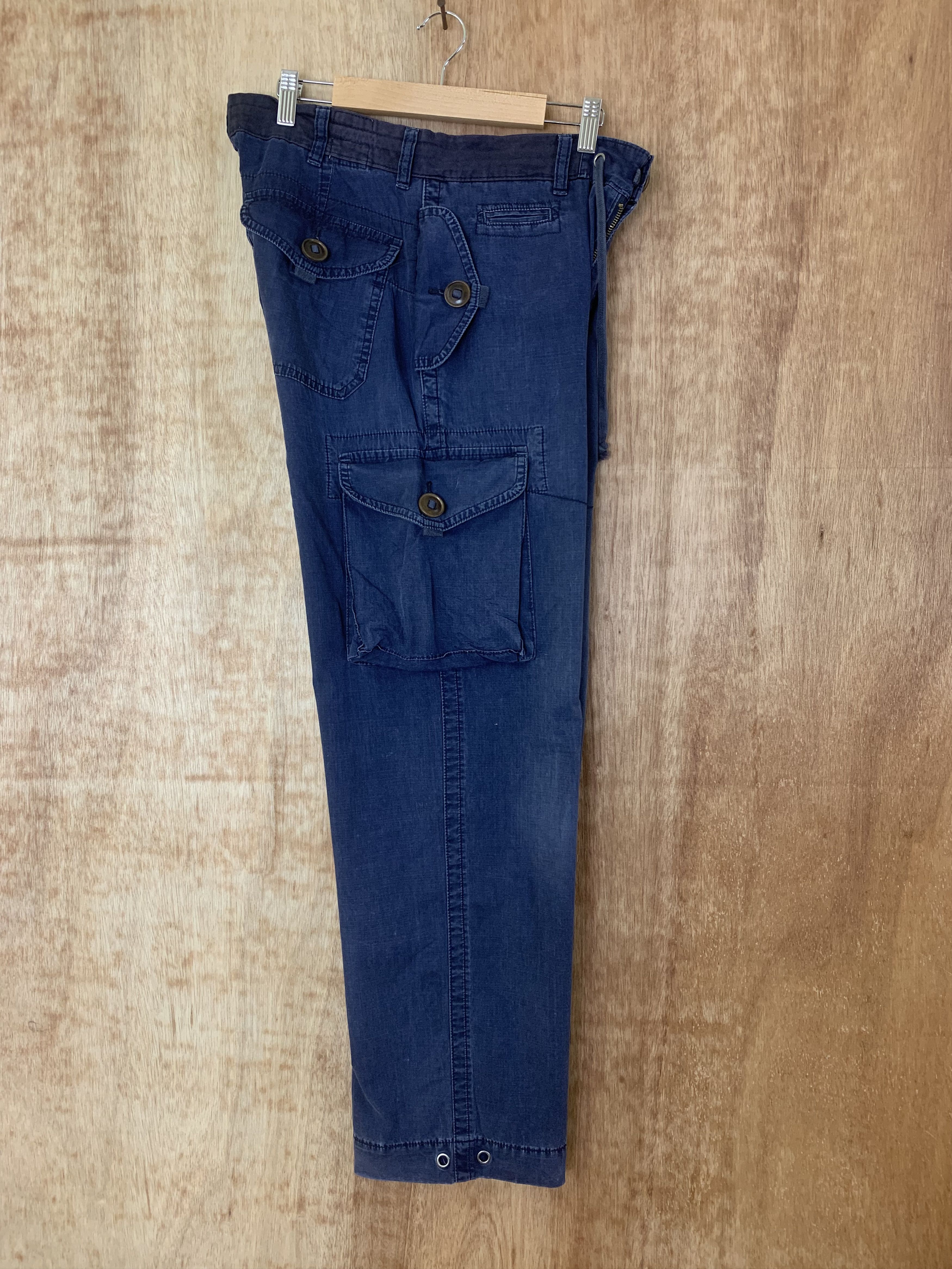 Polo Ralph Lauren Cargo Pants Polo Ralph Lauren RRL Multipocket Style Size US 32 / EU 48 - 14 Thumbnail