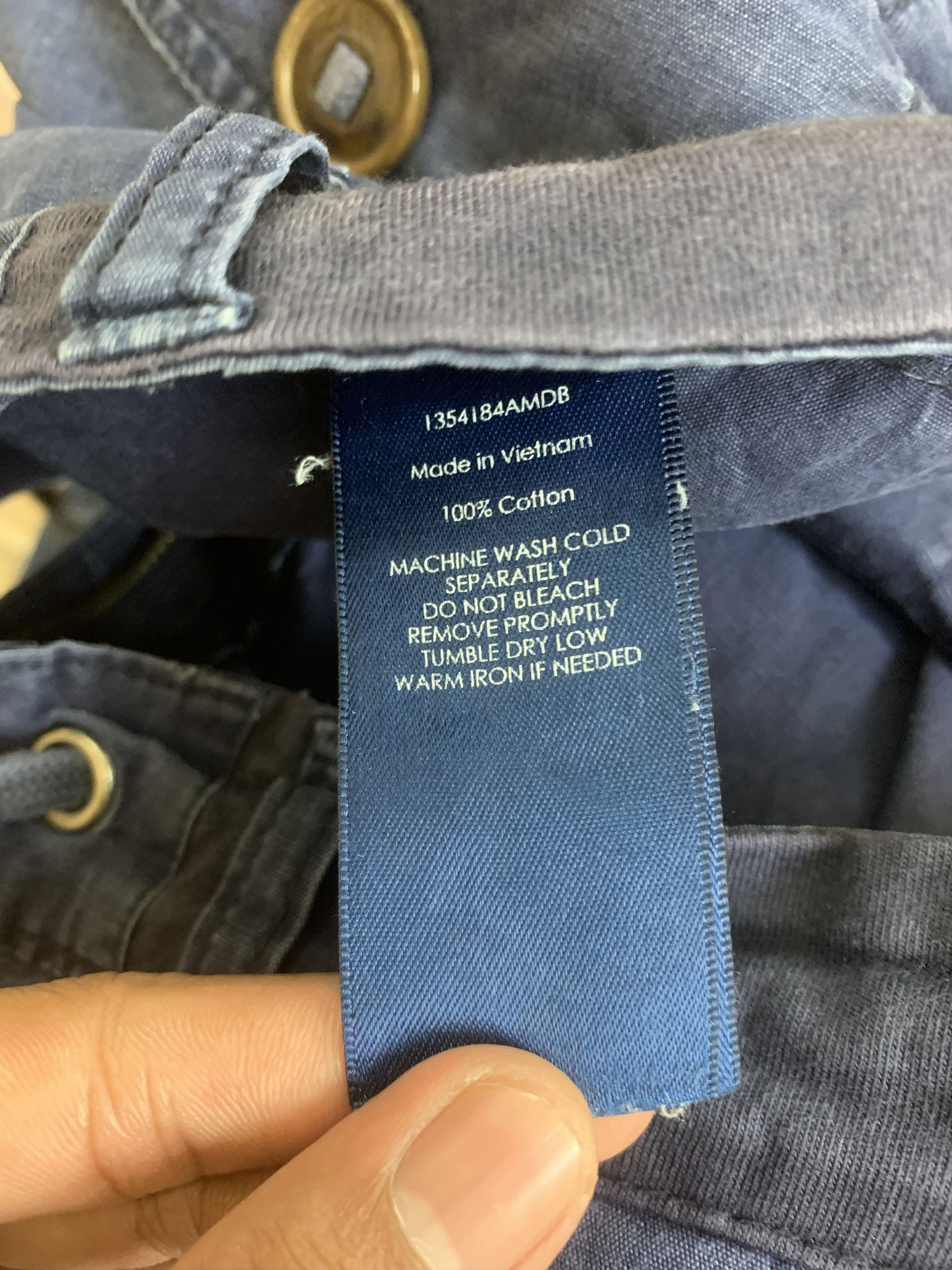 Polo Ralph Lauren Cargo Pants Polo Ralph Lauren RRL Multipocket Style Size US 32 / EU 48 - 21 Thumbnail