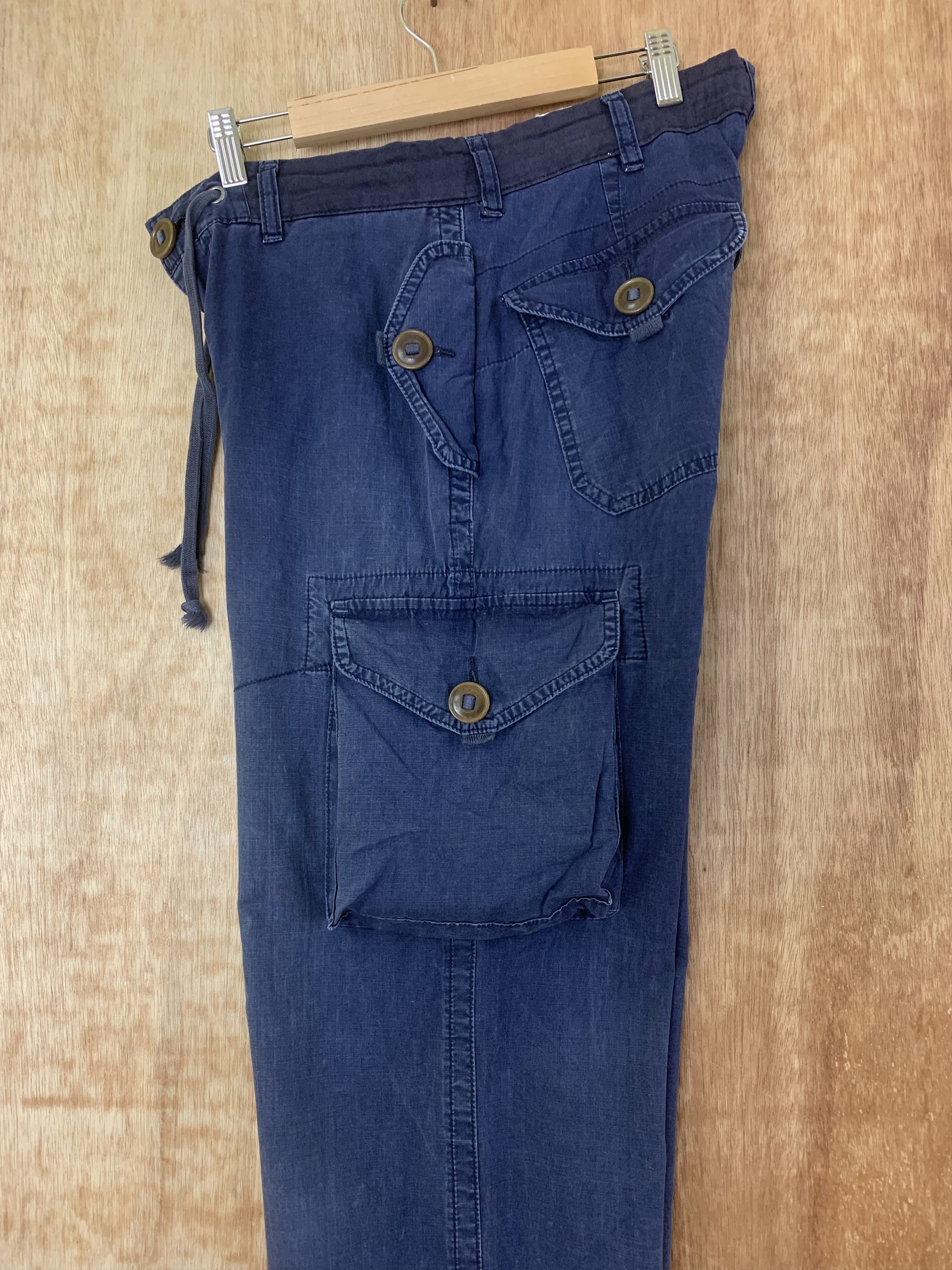 Polo Ralph Lauren Cargo Pants Polo Ralph Lauren RRL Multipocket Style Size US 32 / EU 48 - 17 Thumbnail