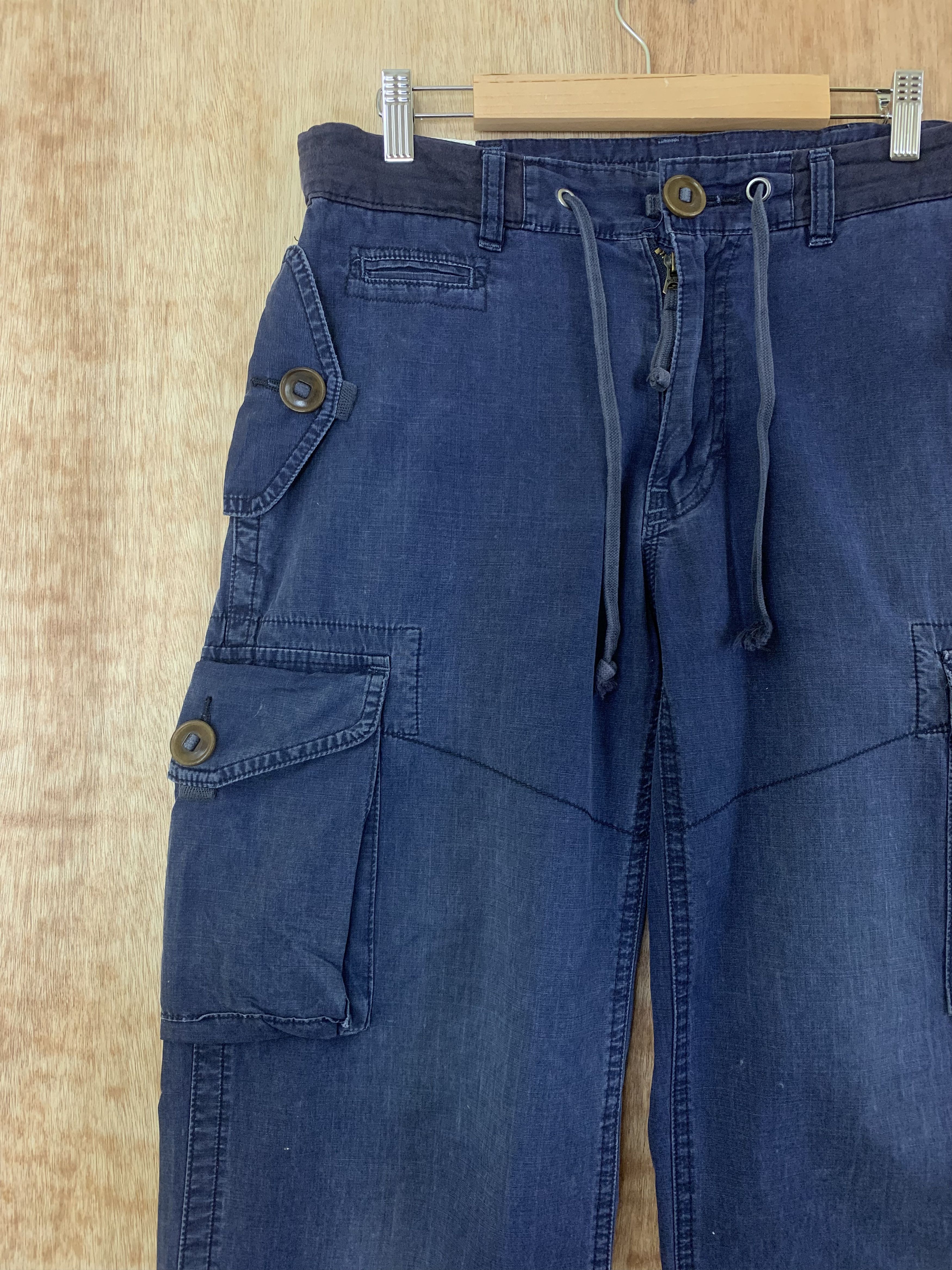 Polo Ralph Lauren Cargo Pants Polo Ralph Lauren RRL Multipocket Style Size US 32 / EU 48 - 5 Thumbnail