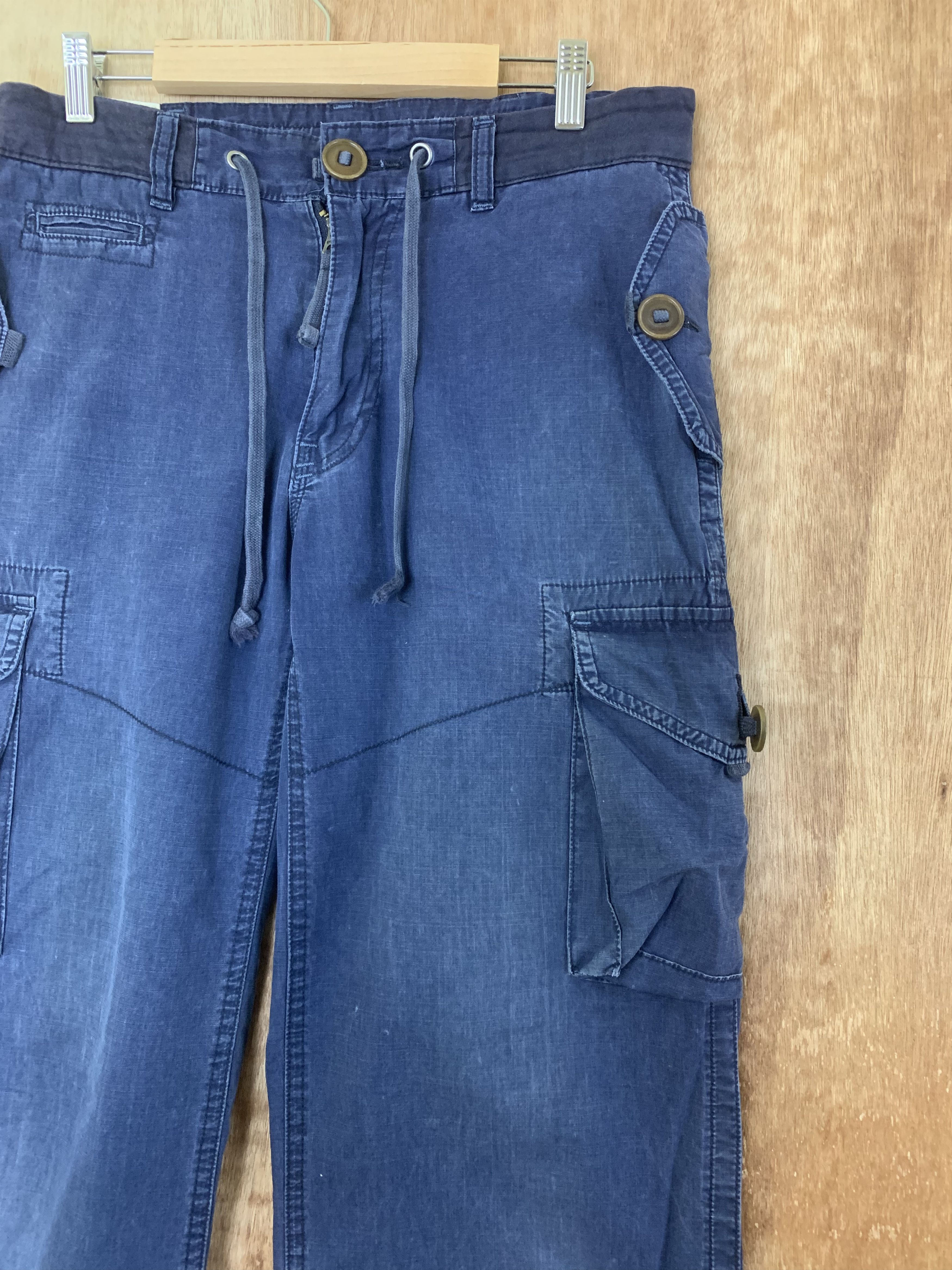 Polo Ralph Lauren Cargo Pants Polo Ralph Lauren RRL Multipocket Style Size US 32 / EU 48 - 6 Thumbnail