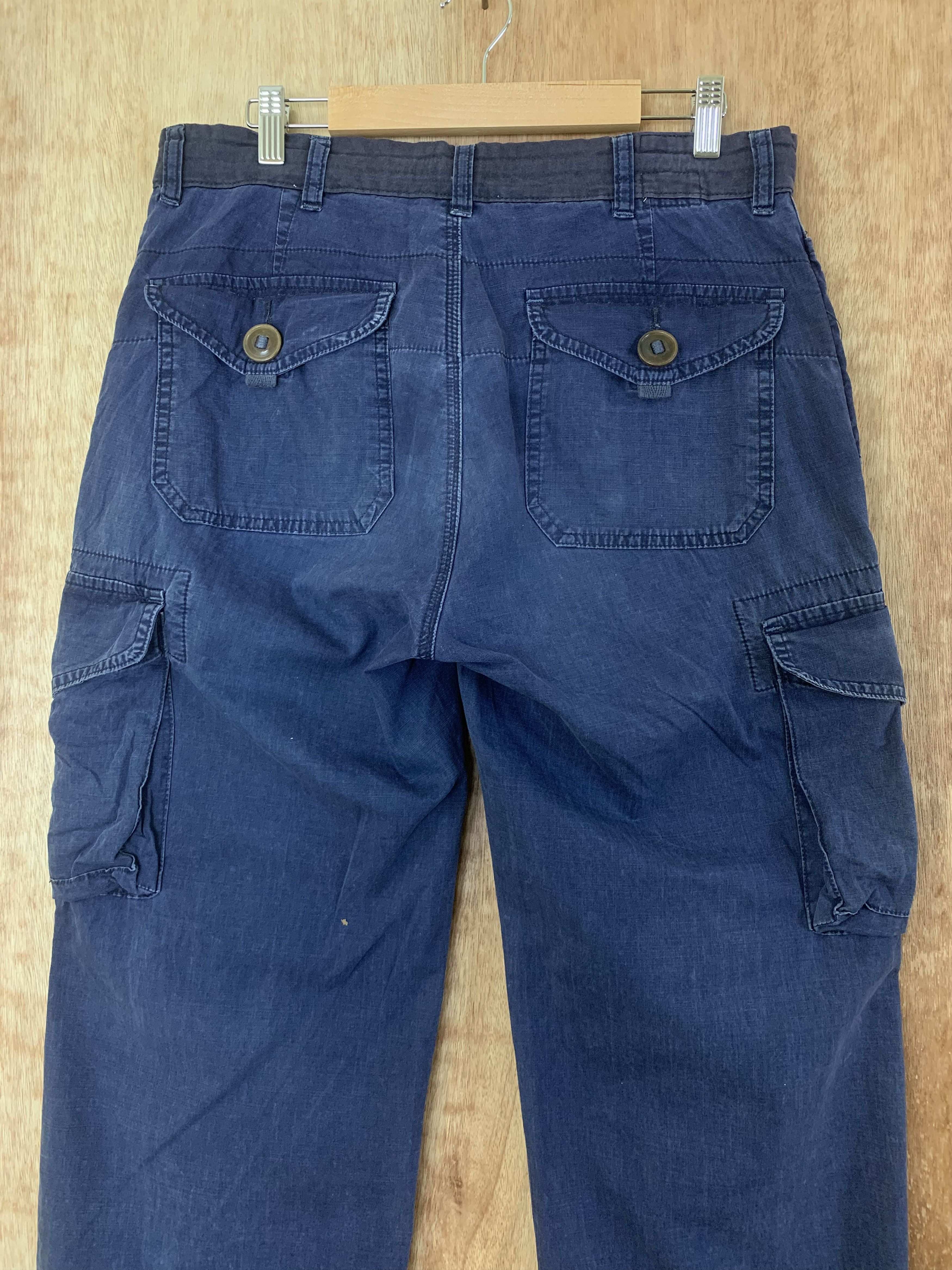 Polo Ralph Lauren Cargo Pants Polo Ralph Lauren RRL Multipocket Style Size US 32 / EU 48 - 12 Thumbnail