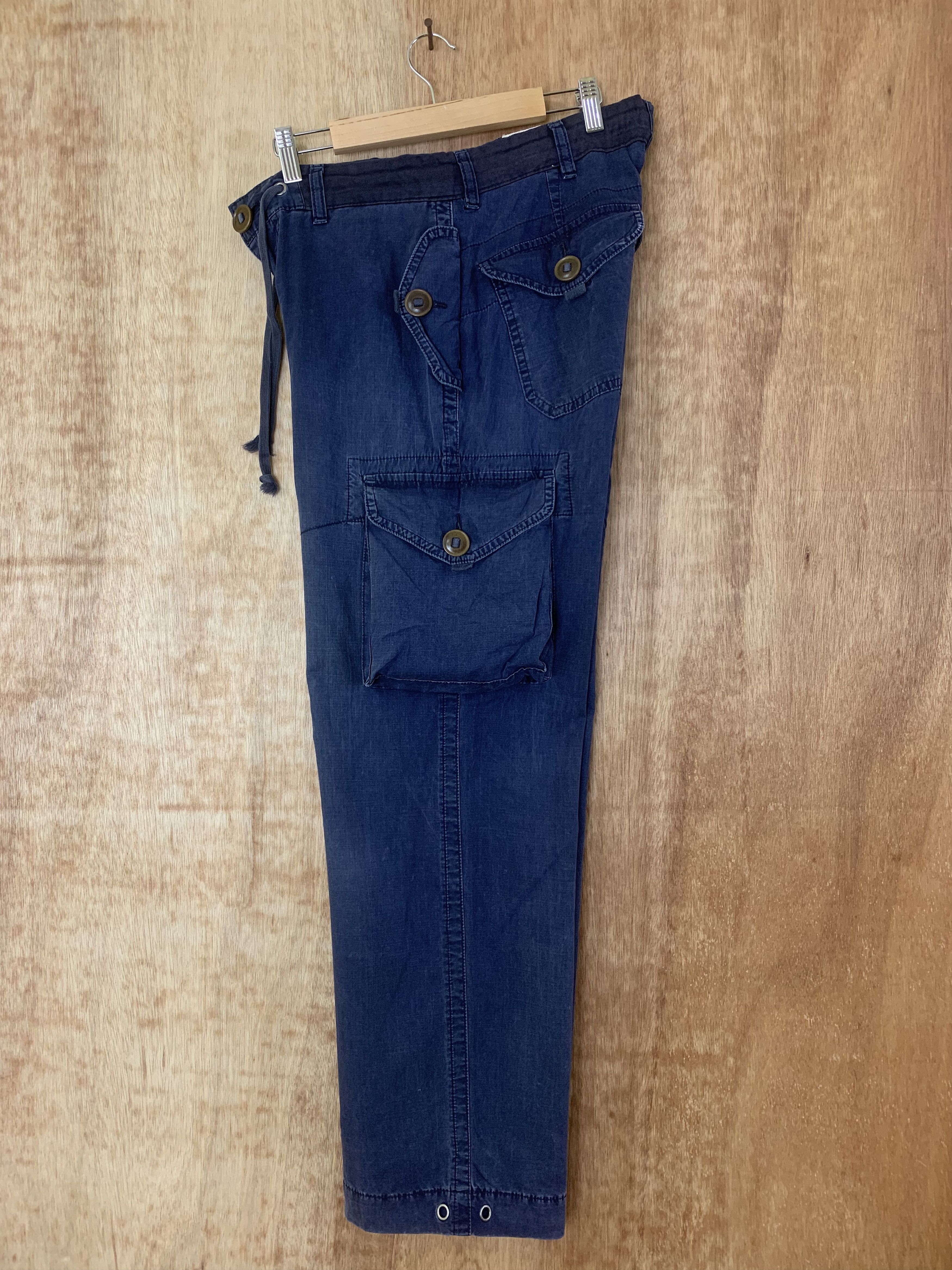 Polo Ralph Lauren Cargo Pants Polo Ralph Lauren RRL Multipocket Style Size US 32 / EU 48 - 15 Thumbnail