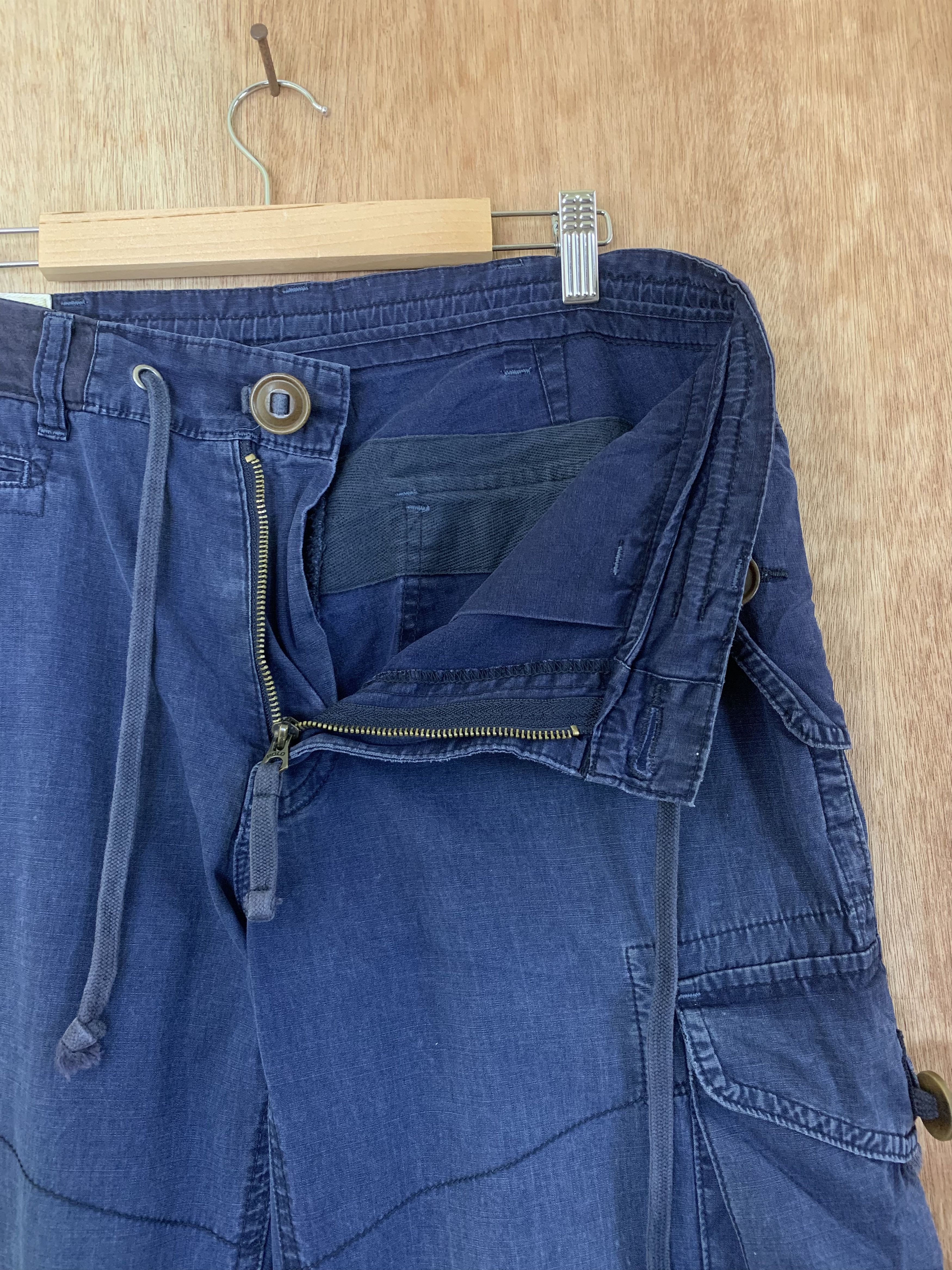 Polo Ralph Lauren Cargo Pants Polo Ralph Lauren RRL Multipocket Style Size US 32 / EU 48 - 10 Thumbnail