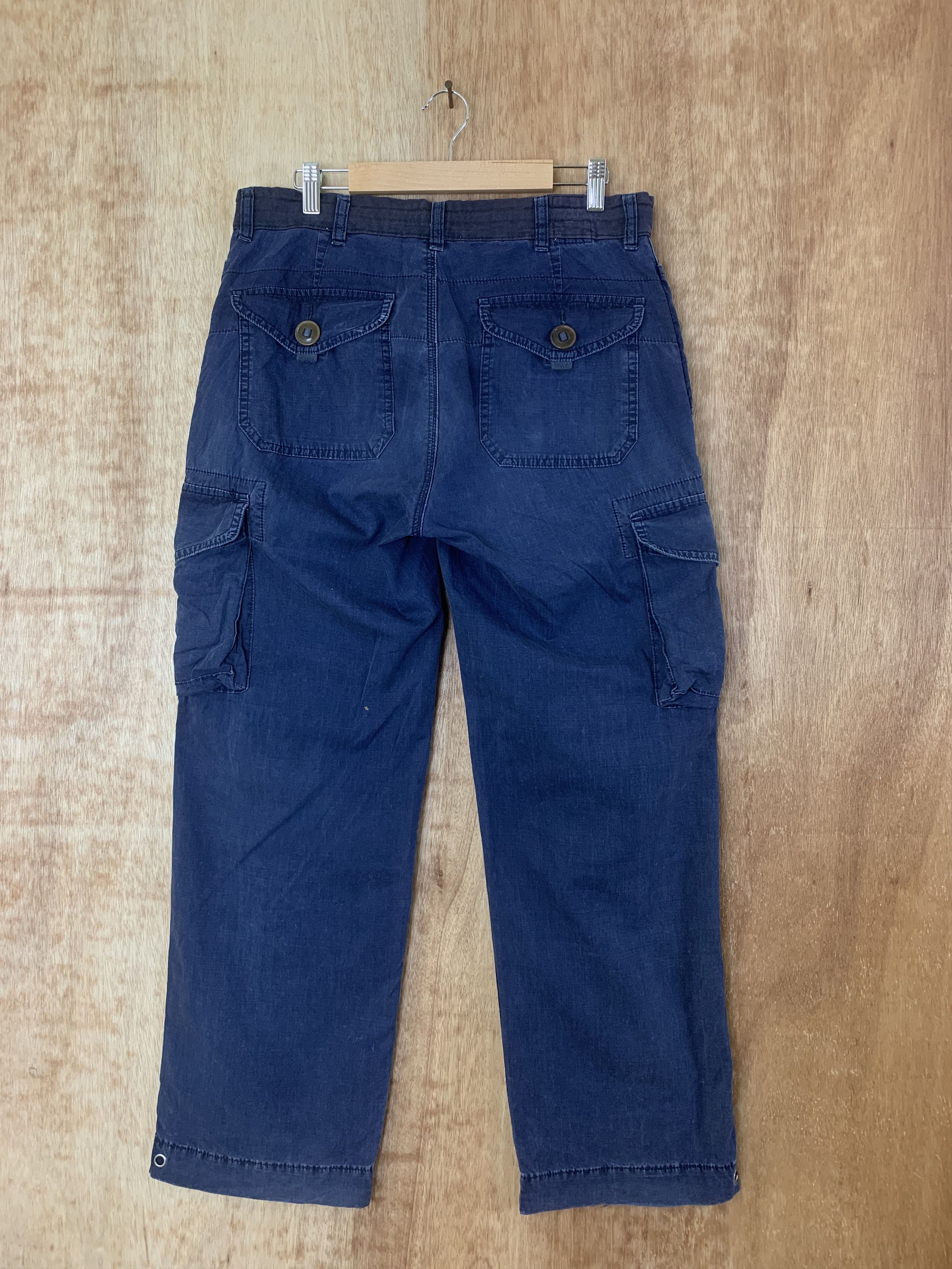 Polo Ralph Lauren Cargo Pants Polo Ralph Lauren RRL Multipocket Style Size US 32 / EU 48 - 2 Thumbnail
