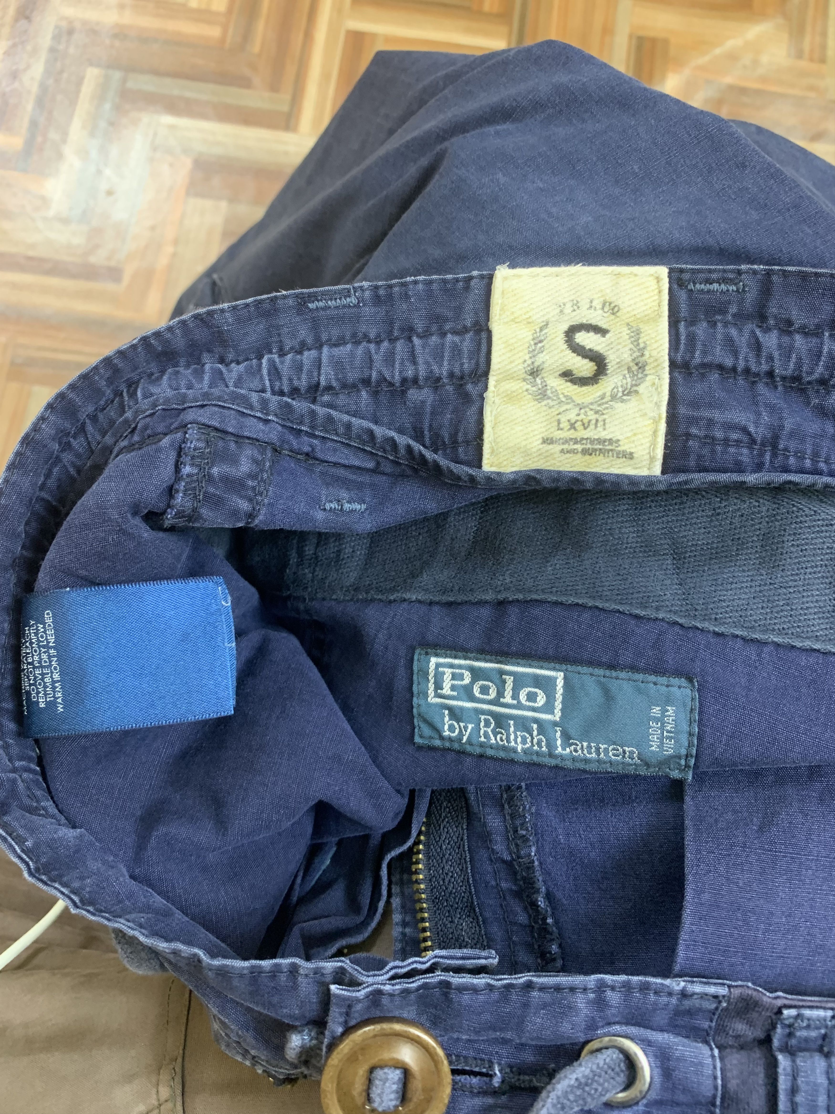 Polo Ralph Lauren Cargo Pants Polo Ralph Lauren RRL Multipocket Style Size US 32 / EU 48 - 16 Thumbnail