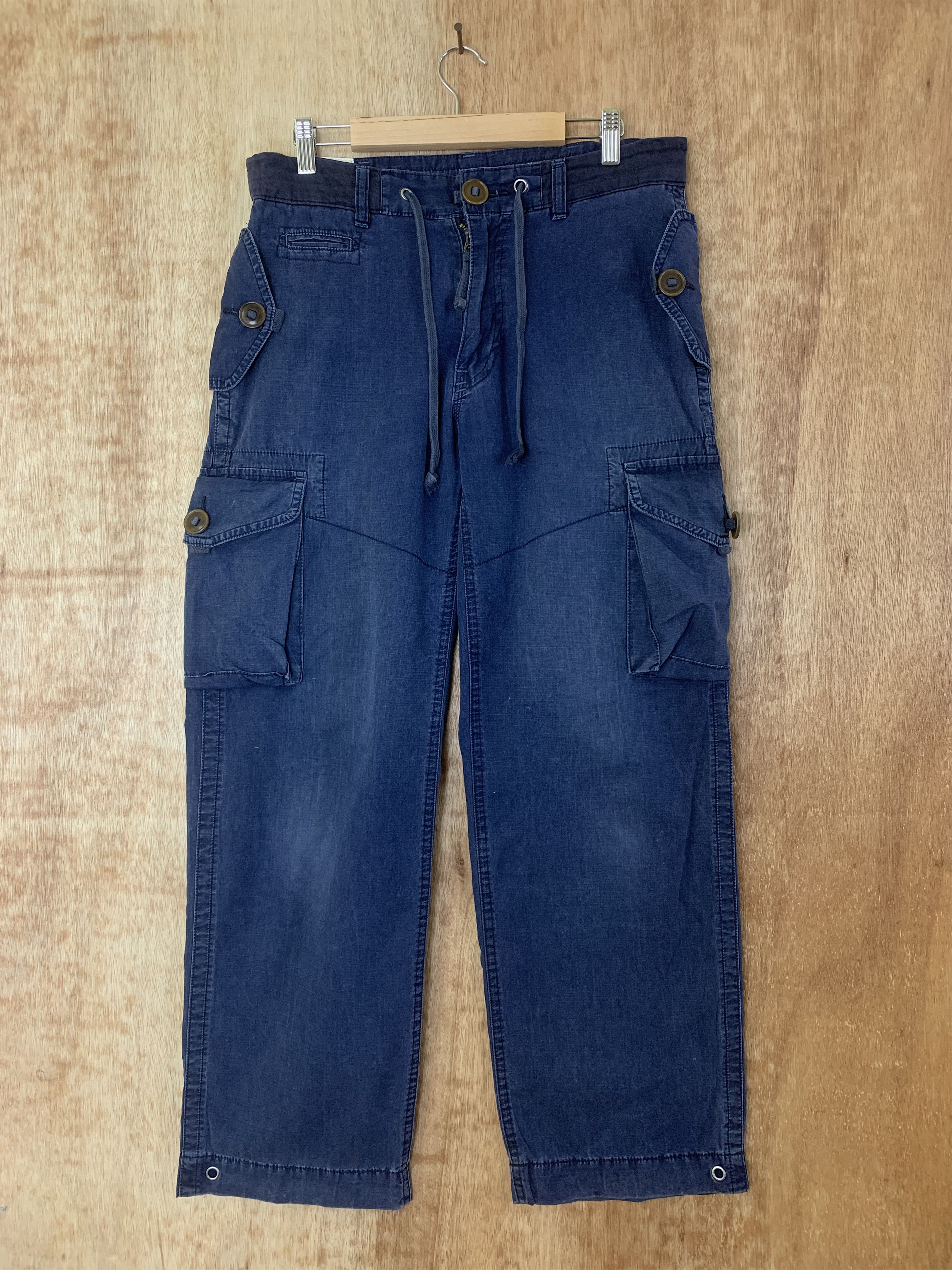 Polo Ralph Lauren Cargo Pants Polo Ralph Lauren RRL Multipocket Style Size US 32 / EU 48 - 1 Thumbnail