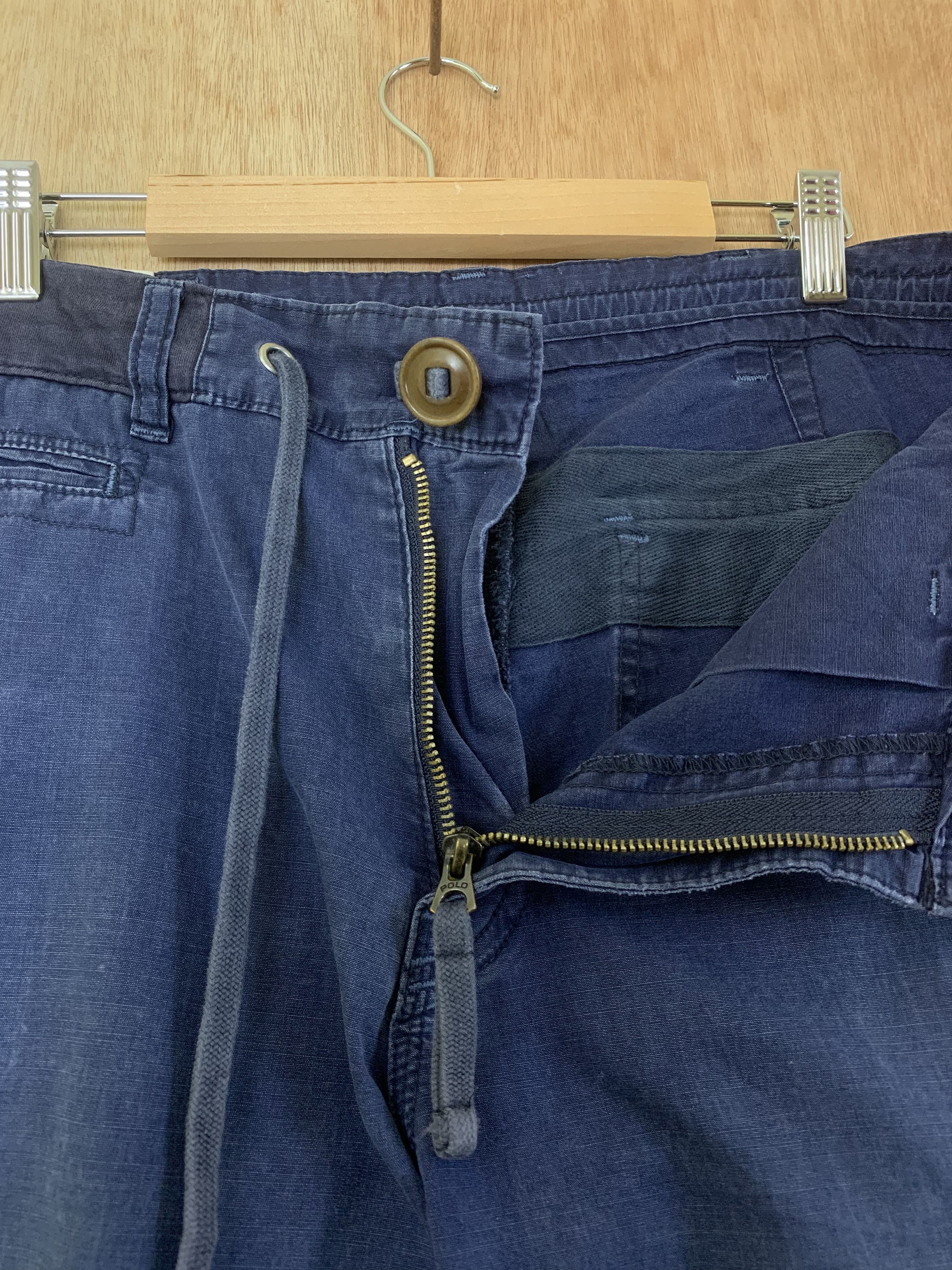 Polo Ralph Lauren Cargo Pants Polo Ralph Lauren RRL Multipocket Style Size US 32 / EU 48 - 11 Thumbnail