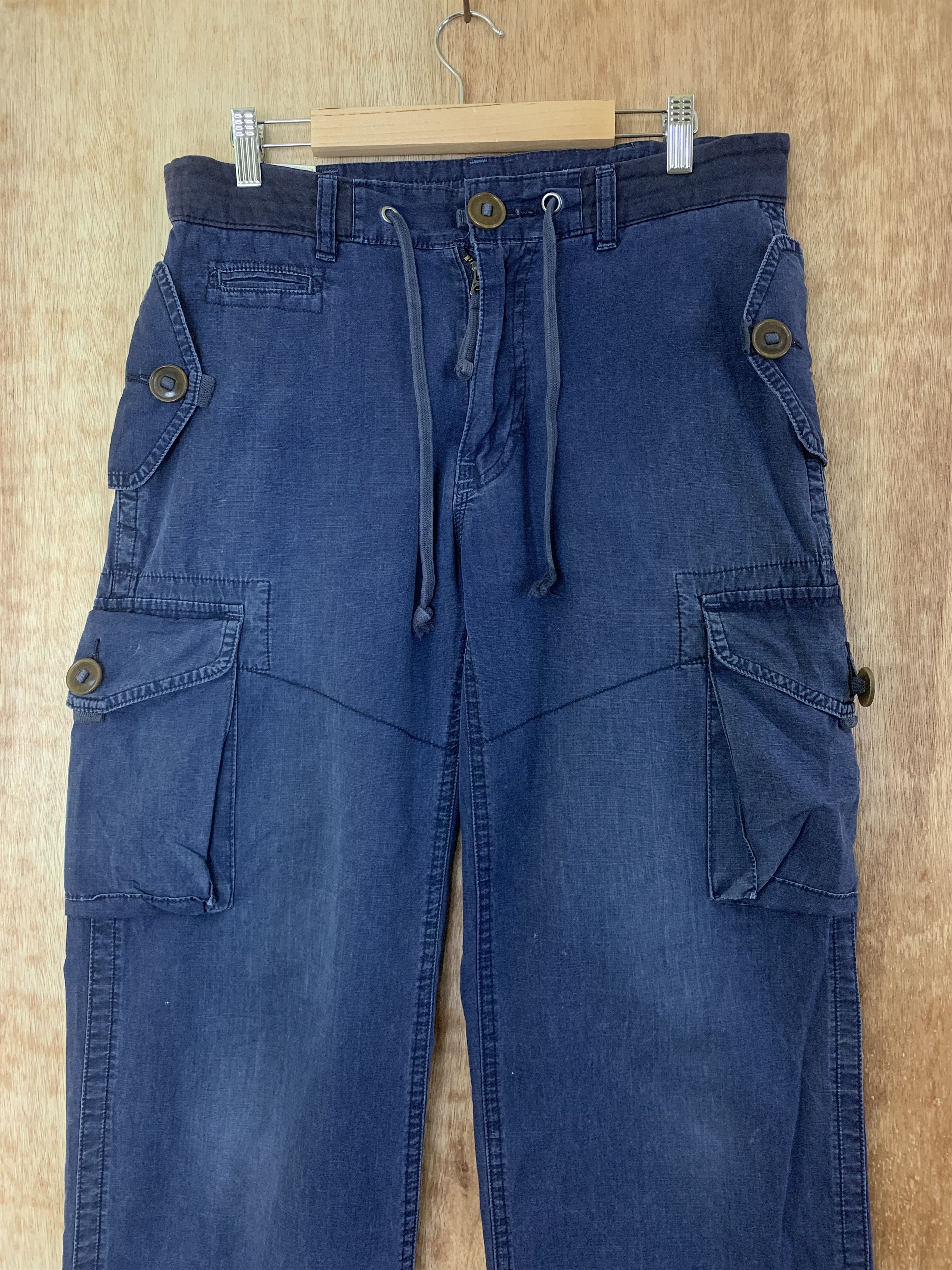Polo Ralph Lauren Cargo Pants Polo Ralph Lauren RRL Multipocket Style Size US 32 / EU 48 - 3 Thumbnail