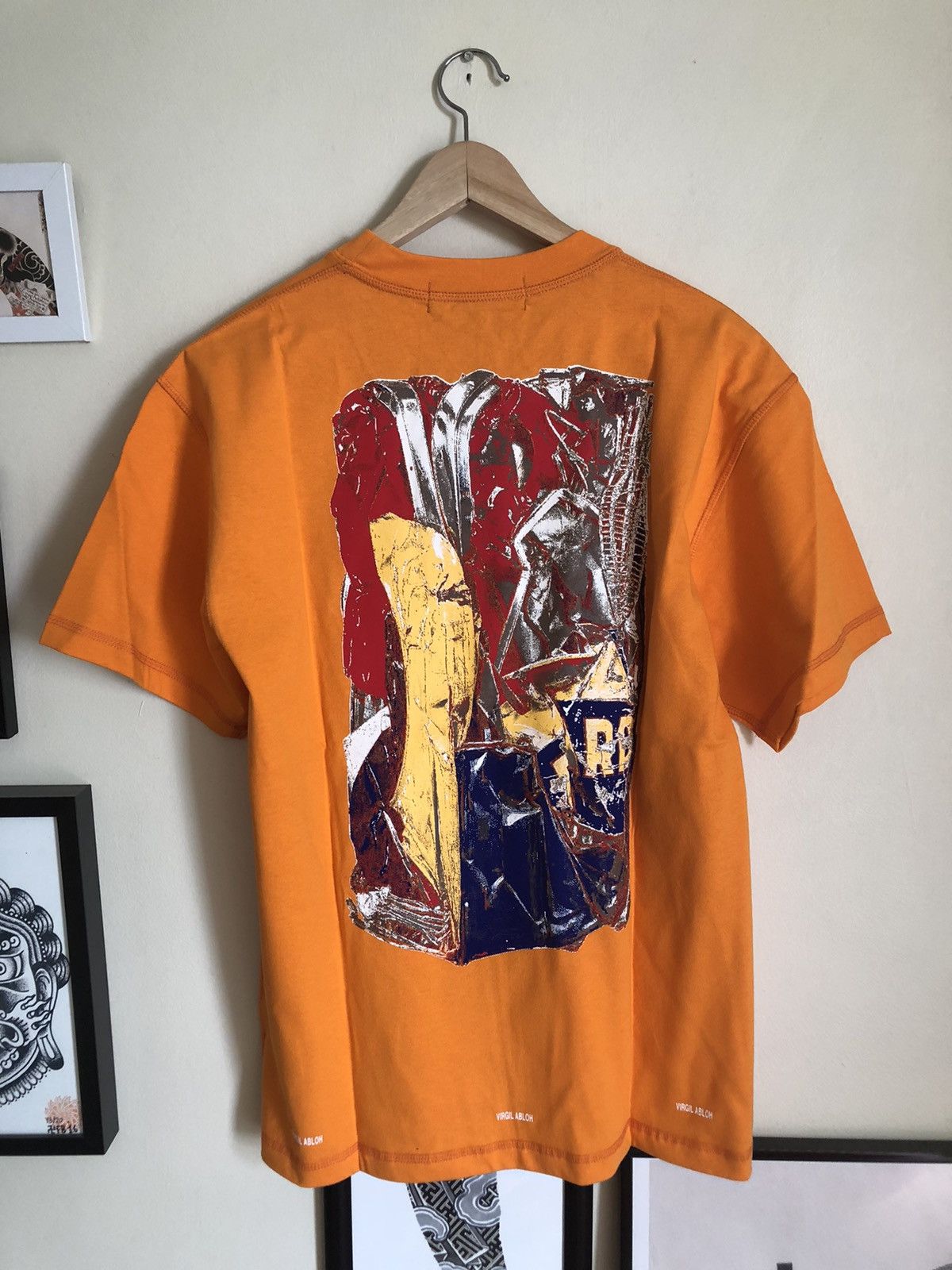 Virgil Abloh United Standard X Virgil Abloh REDUCE REUSE RECYCLE T-shirt Size US L / EU 52-54 / 3 - 3 Thumbnail