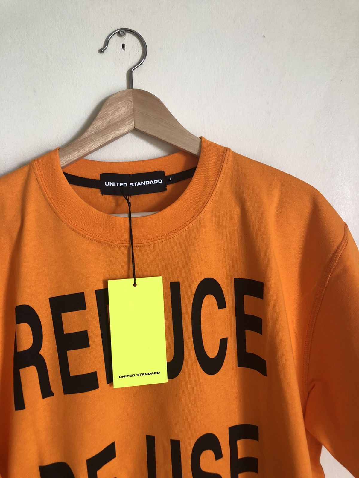 Virgil Abloh United Standard X Virgil Abloh REDUCE REUSE RECYCLE T-shirt Size US L / EU 52-54 / 3 - 2 Thumbnail