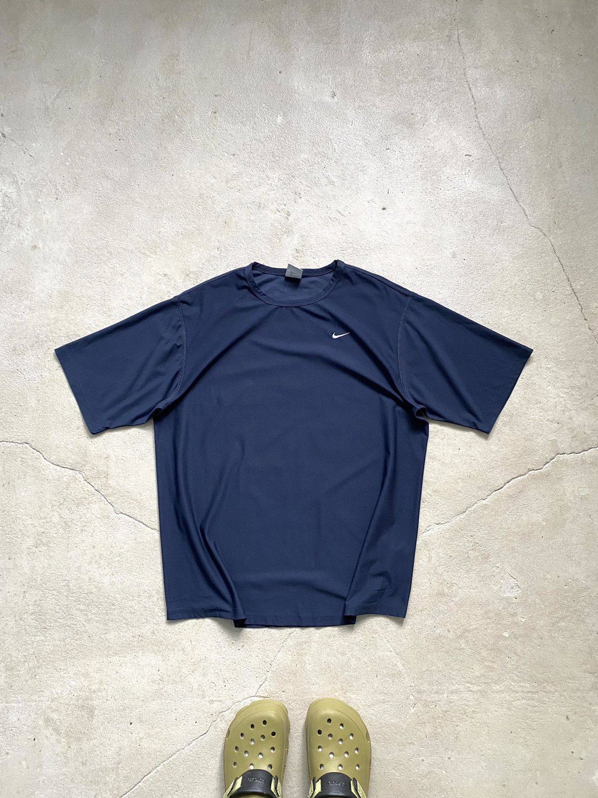 Nike Y2K 90’s Vintage Nike T Shirt Travis Scott Style Size US L / EU 52-54 / 3 - 1 Thumbnail