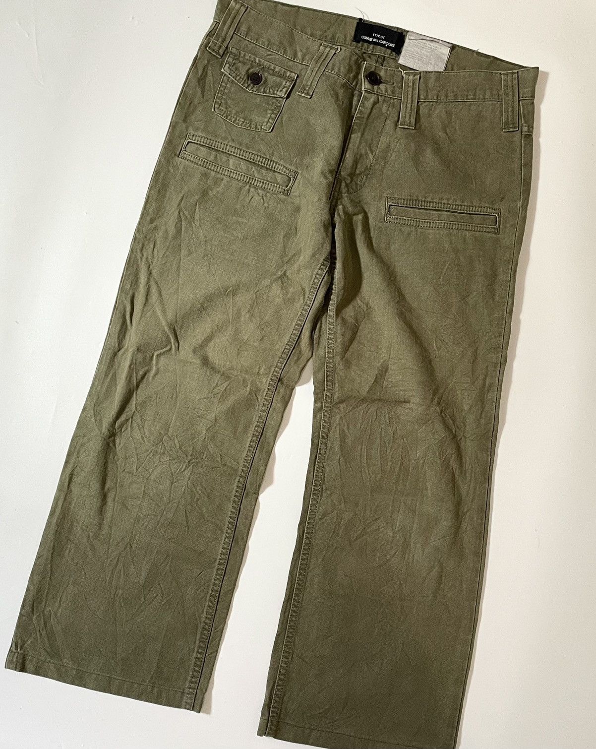 Comme des Garcons *FINAL DROP* Tricot cdg AD07 multipockets 