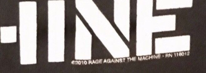 Band Tees × Vintage Vintage 2010 Rage Against The Machine Tee Size US XL / EU 56 / 4 - 2 Thumbnail
