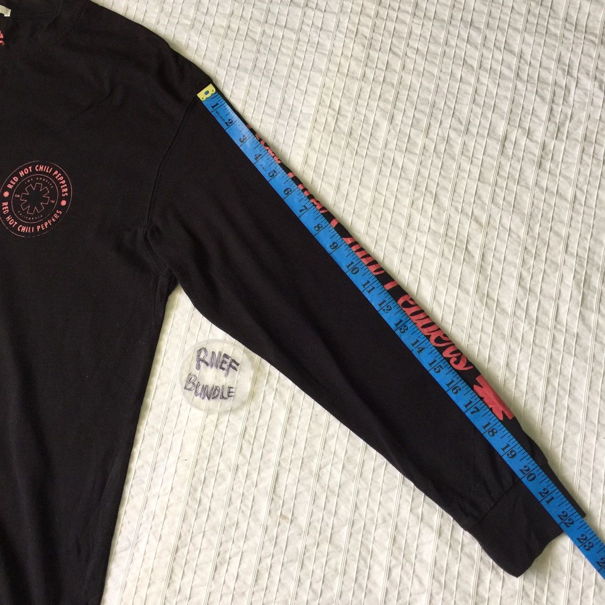 Band Tees Red hot chilli peppers long sleeves tshirt Size US M / EU 48-50 / 2 - 14 Thumbnail
