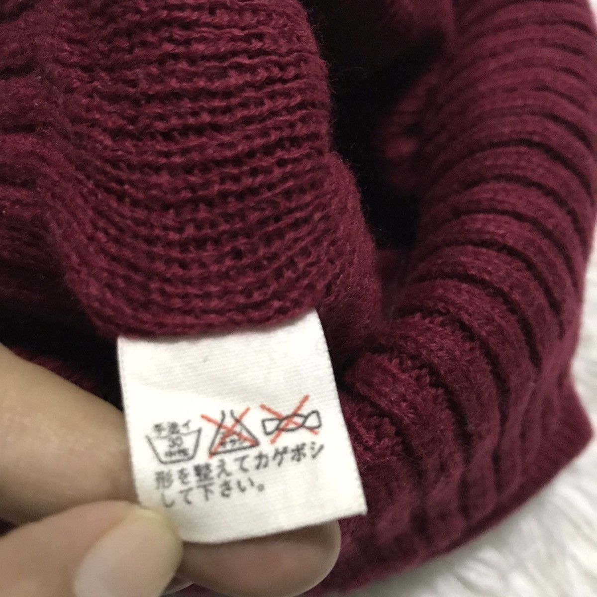 Japanese Brand Navajo design beanie hat snow cap made in Japan Size ONE SIZE - 5 Thumbnail