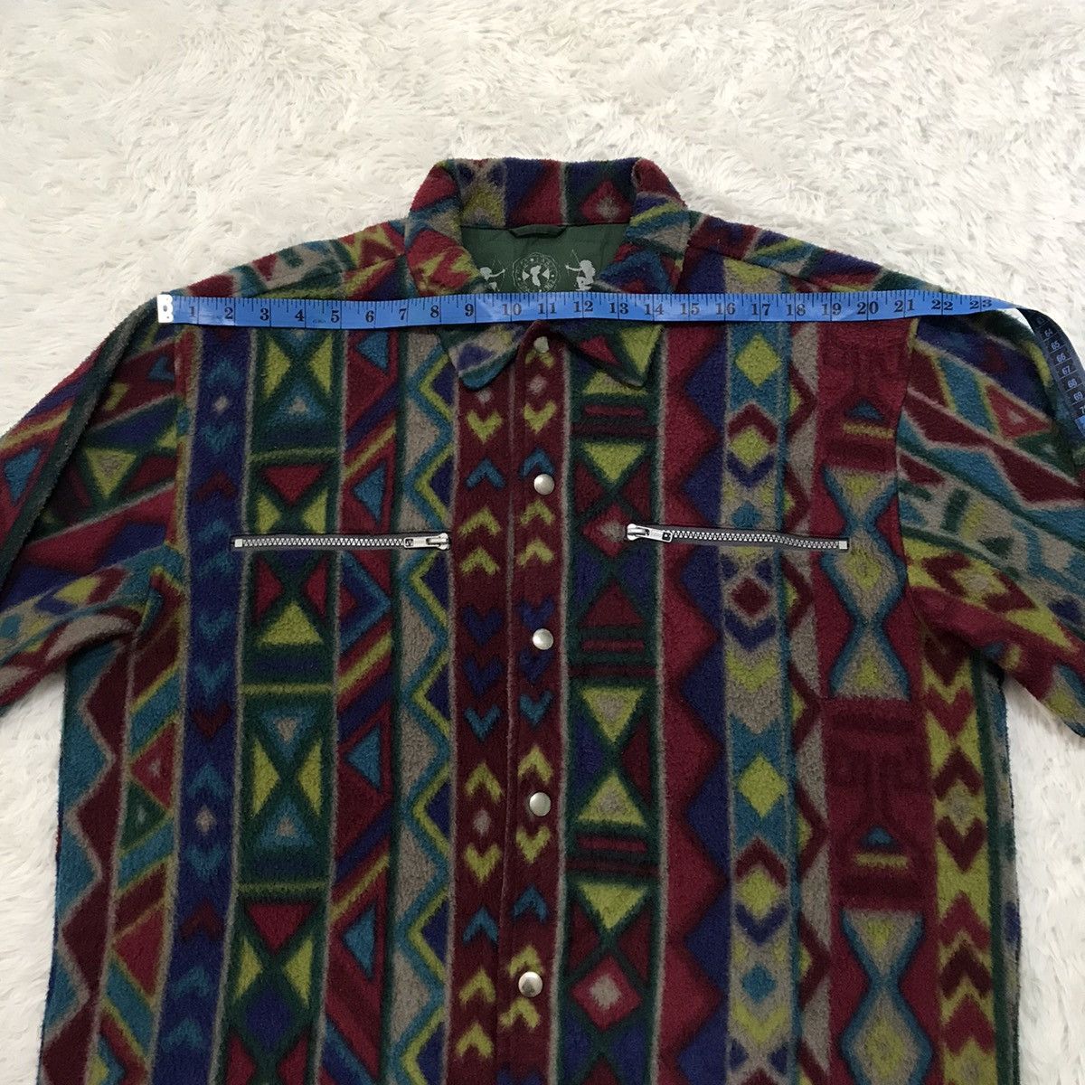 Japanese Brand Rare design Tom tailor jacket Size US L / EU 52-54 / 3 - 8 Thumbnail