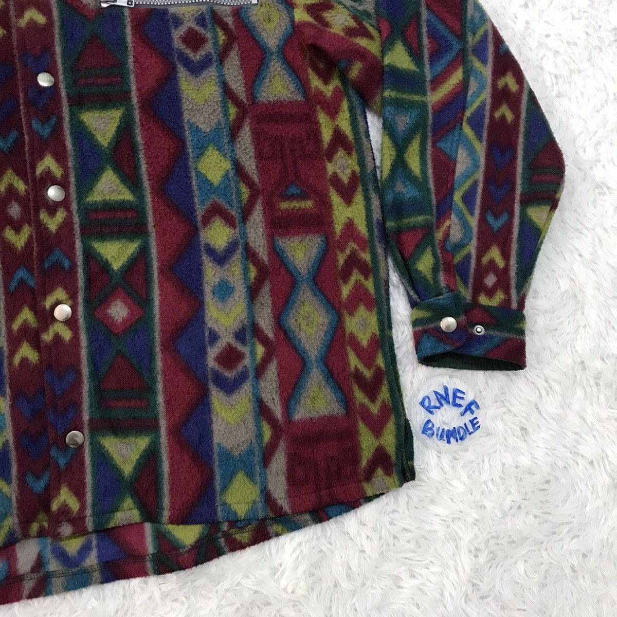 Japanese Brand Rare design Tom tailor jacket Size US L / EU 52-54 / 3 - 5 Thumbnail