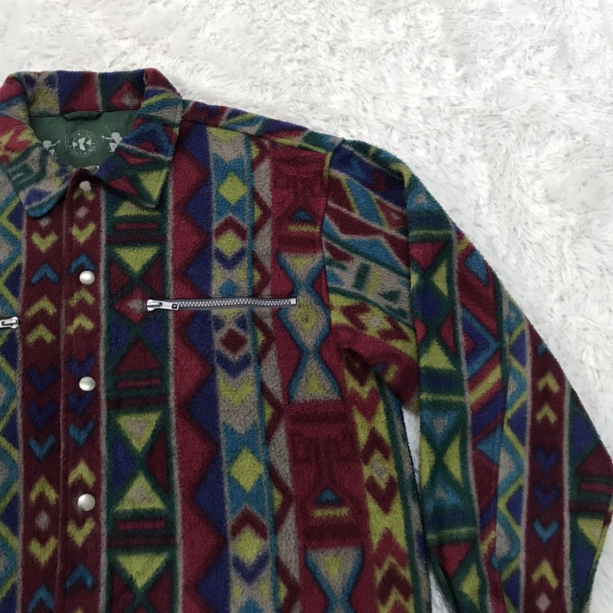 Japanese Brand Rare design Tom tailor jacket Size US L / EU 52-54 / 3 - 6 Thumbnail