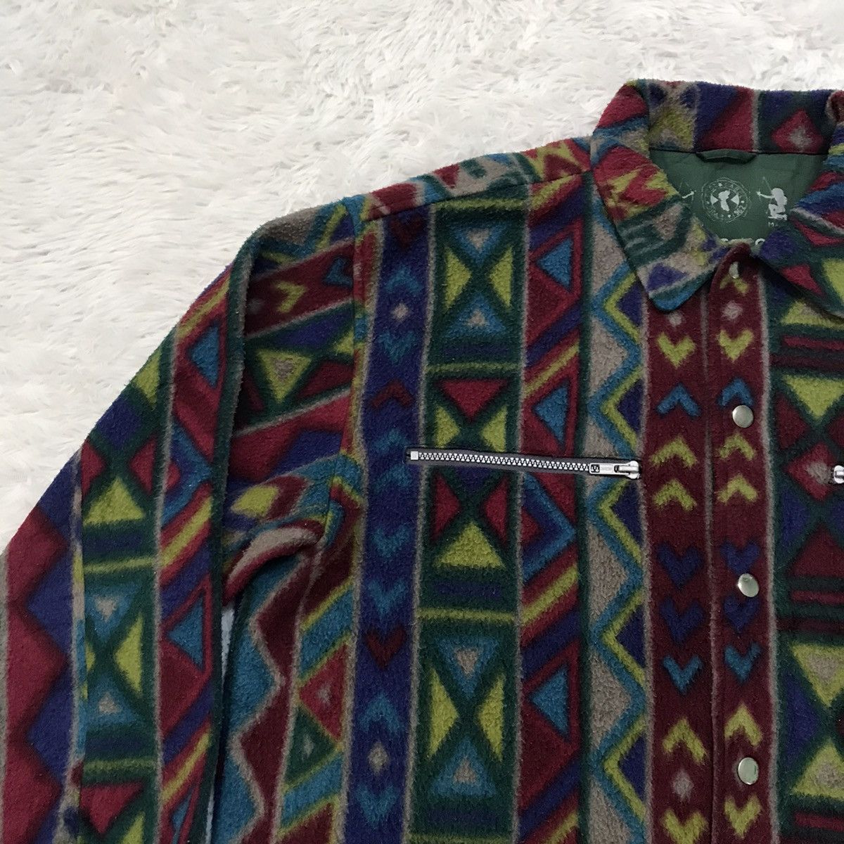 Japanese Brand Rare design Tom tailor jacket Size US L / EU 52-54 / 3 - 3 Thumbnail