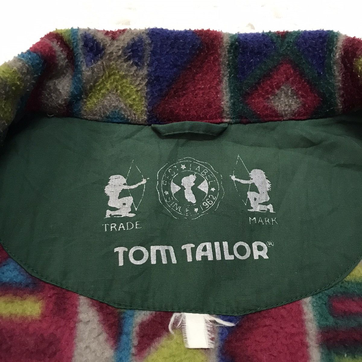 Japanese Brand Rare design Tom tailor jacket Size US L / EU 52-54 / 3 - 11 Thumbnail