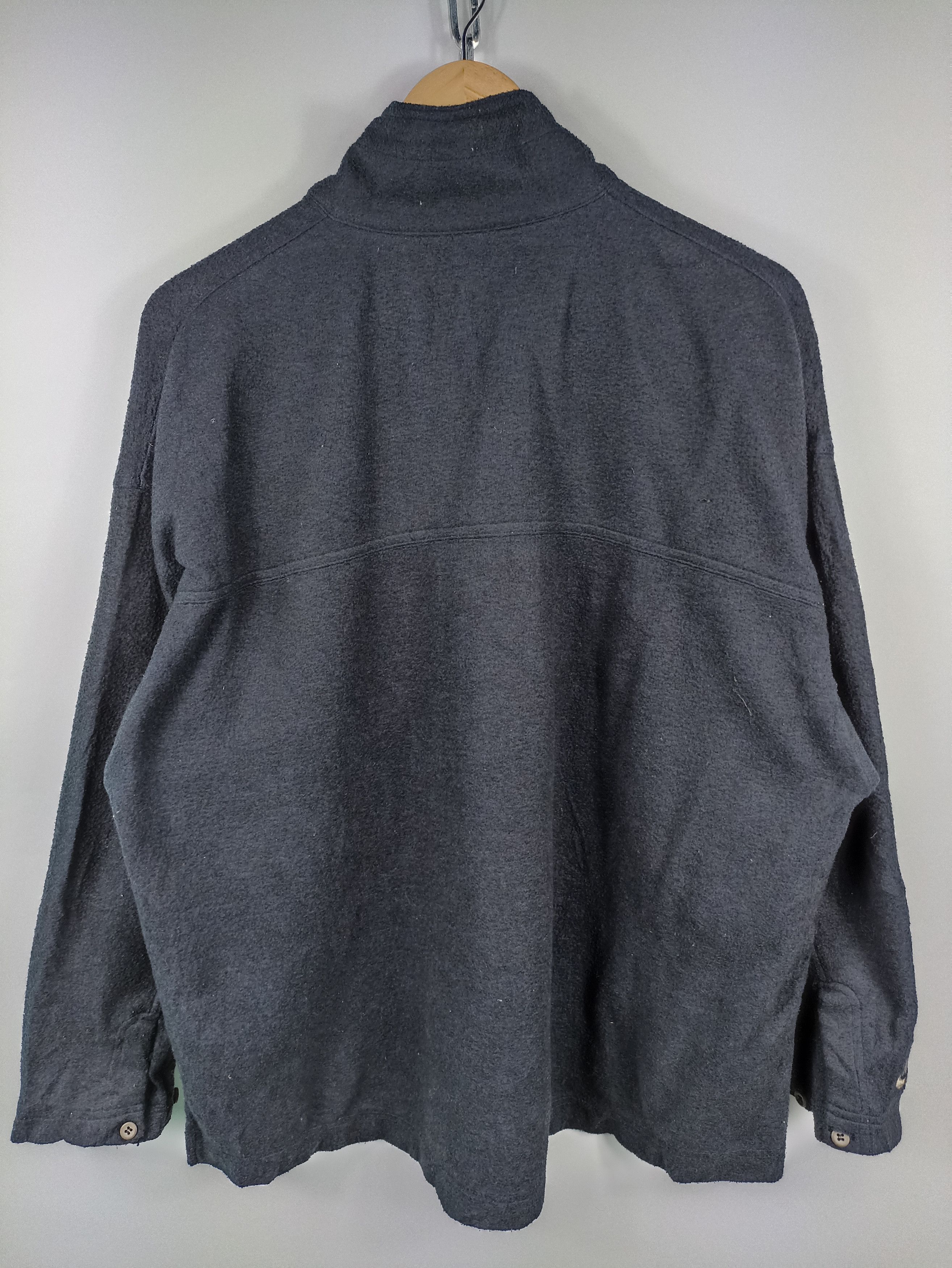 Nike × Nike ACG Vintage Nike ACG Boxy Fleece Button Collar Size US M / EU 48-50 / 2 - 3 Thumbnail