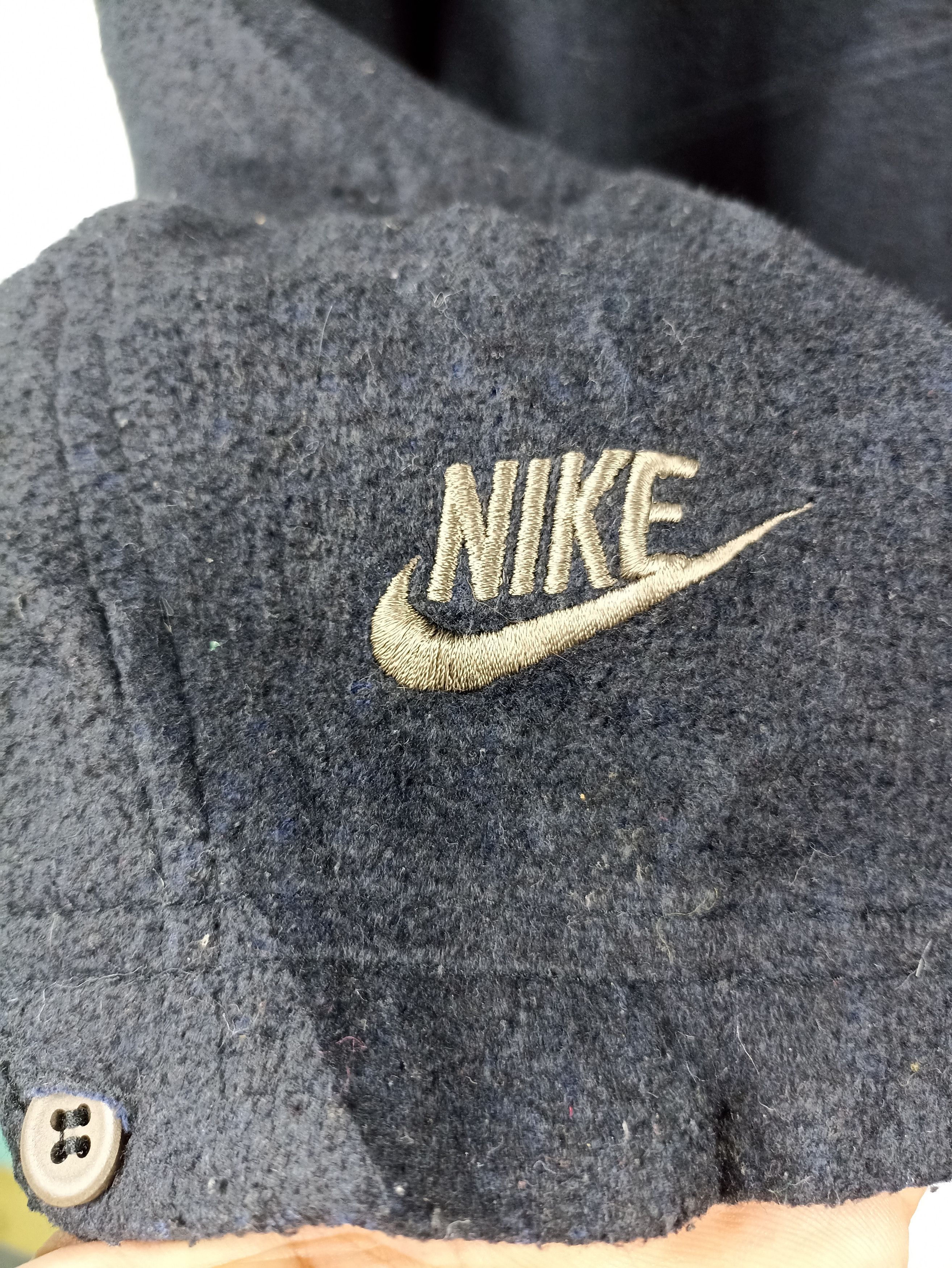 Nike × Nike ACG Vintage Nike ACG Boxy Fleece Button Collar Size US M / EU 48-50 / 2 - 5 Thumbnail