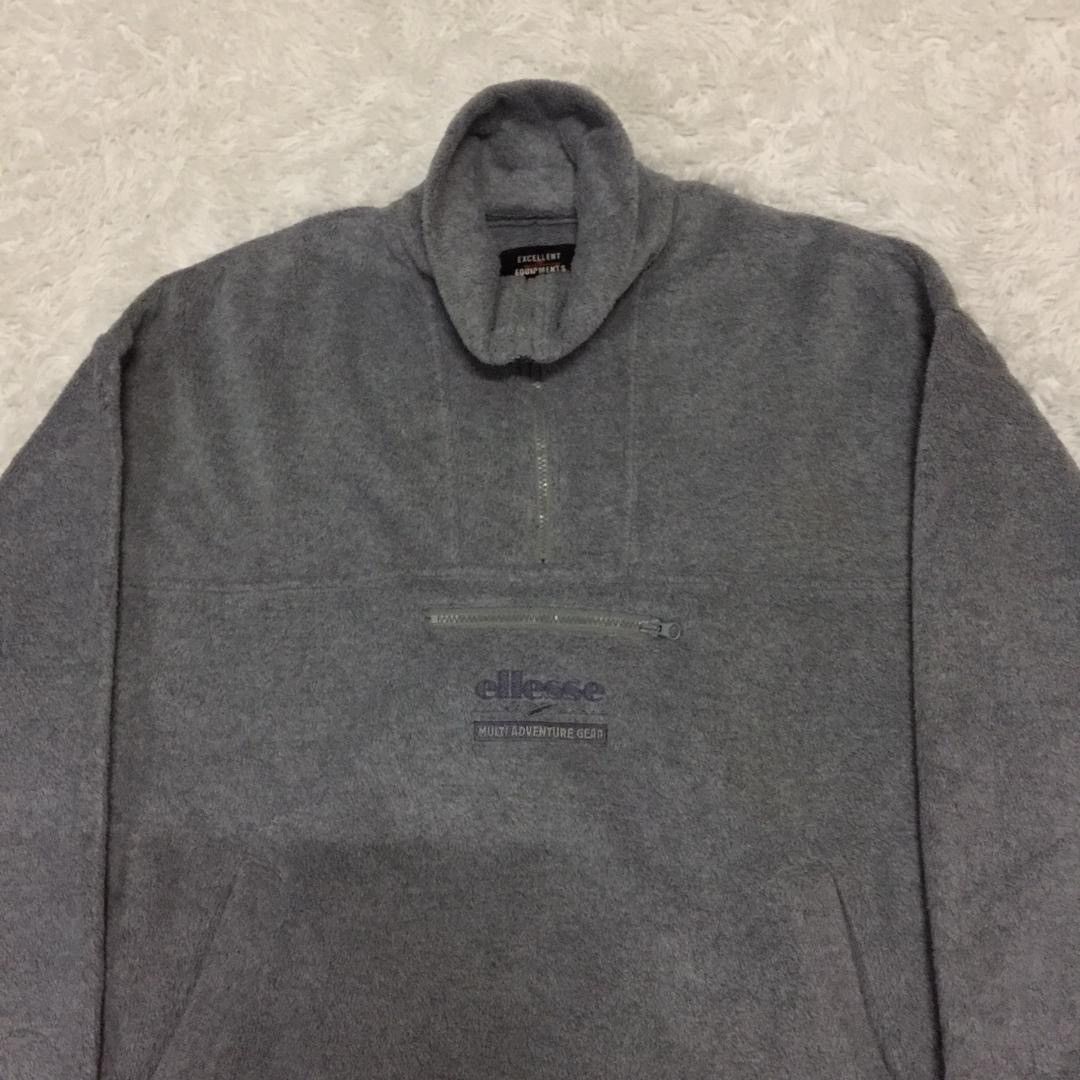Ellesse × Goldwin Made in Japan Ellesse by Goldwin Fleece Sweater Size US XL / EU 56 / 4 - 4 Thumbnail