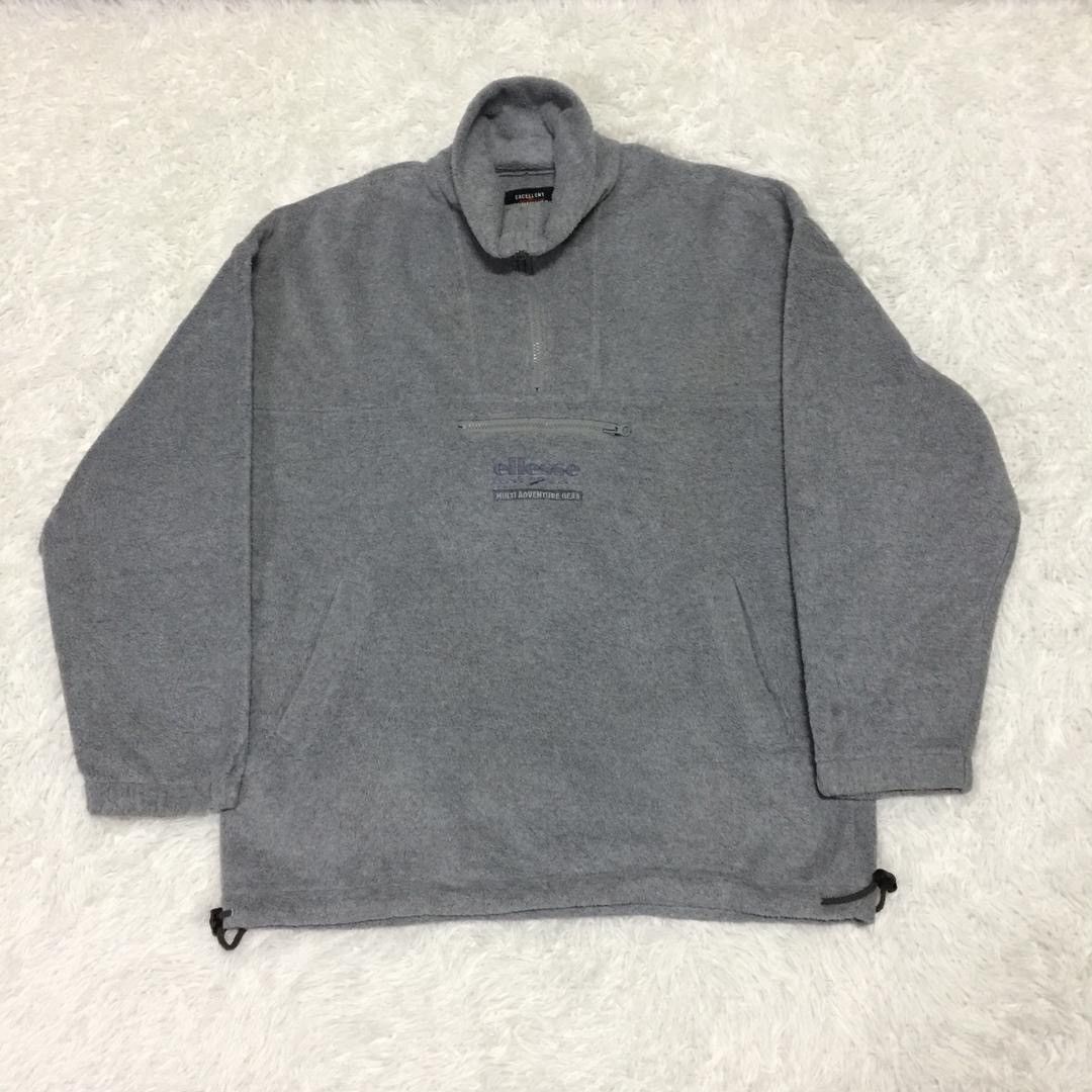 Ellesse × Goldwin Made in Japan Ellesse by Goldwin Fleece Sweater Size US XL / EU 56 / 4 - 2 Thumbnail