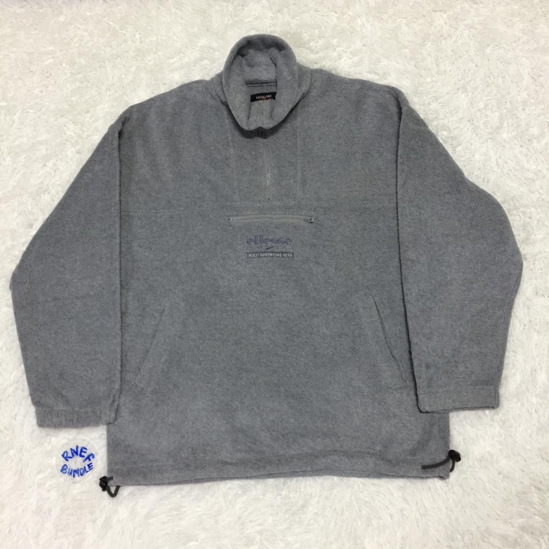 Ellesse × Goldwin Made in Japan Ellesse by Goldwin Fleece Sweater Size US XL / EU 56 / 4 - 1 Thumbnail