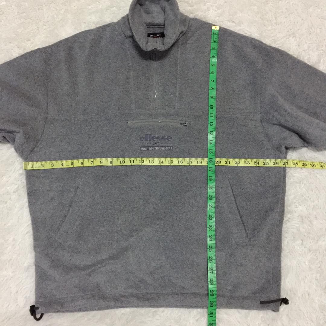 Ellesse × Goldwin Made in Japan Ellesse by Goldwin Fleece Sweater Size US XL / EU 56 / 4 - 8 Thumbnail