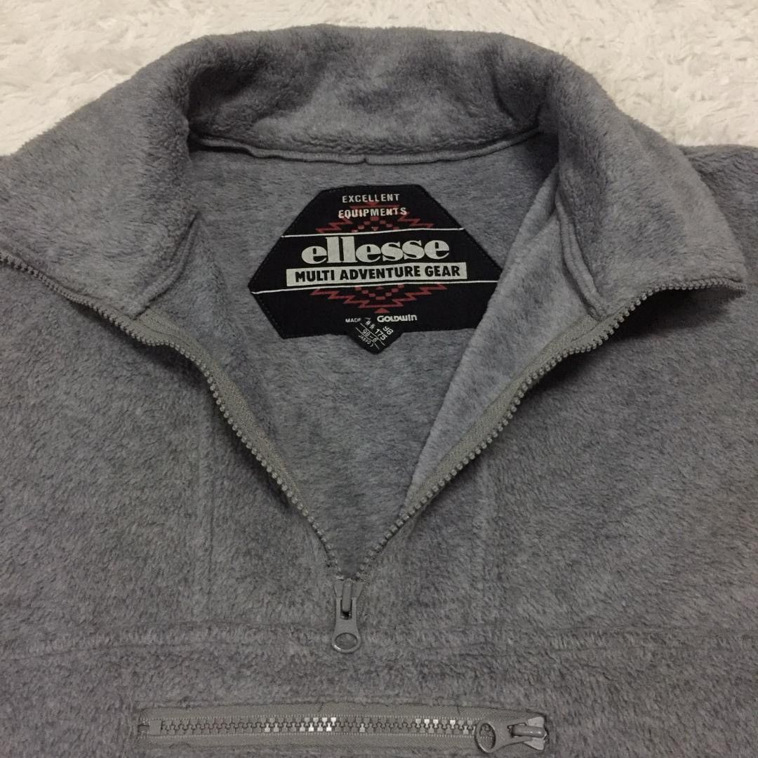 Ellesse × Goldwin Made in Japan Ellesse by Goldwin Fleece Sweater Size US XL / EU 56 / 4 - 6 Thumbnail
