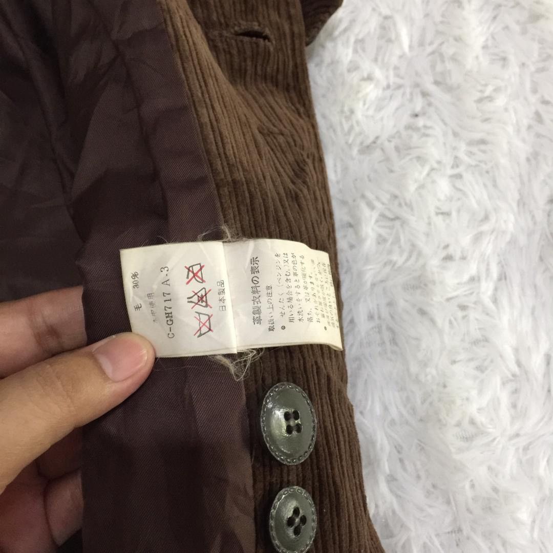 Japanese Brand Excellent high quality for men sene jacket Size US M / EU 48-50 / 2 - 16 Thumbnail