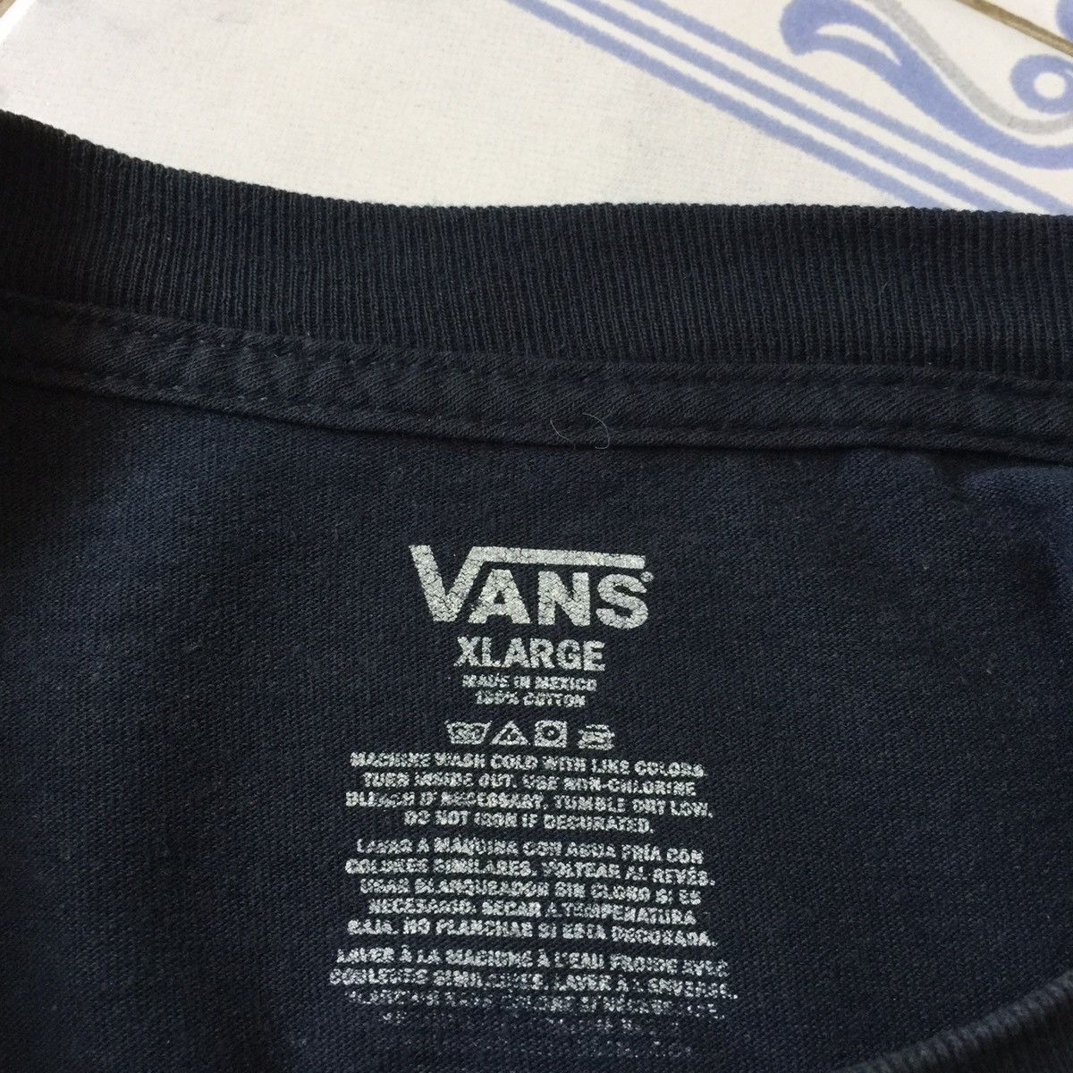 Other × Vans Vans Big Logo Tshirt Size US XL / EU 56 / 4 - 5 Thumbnail