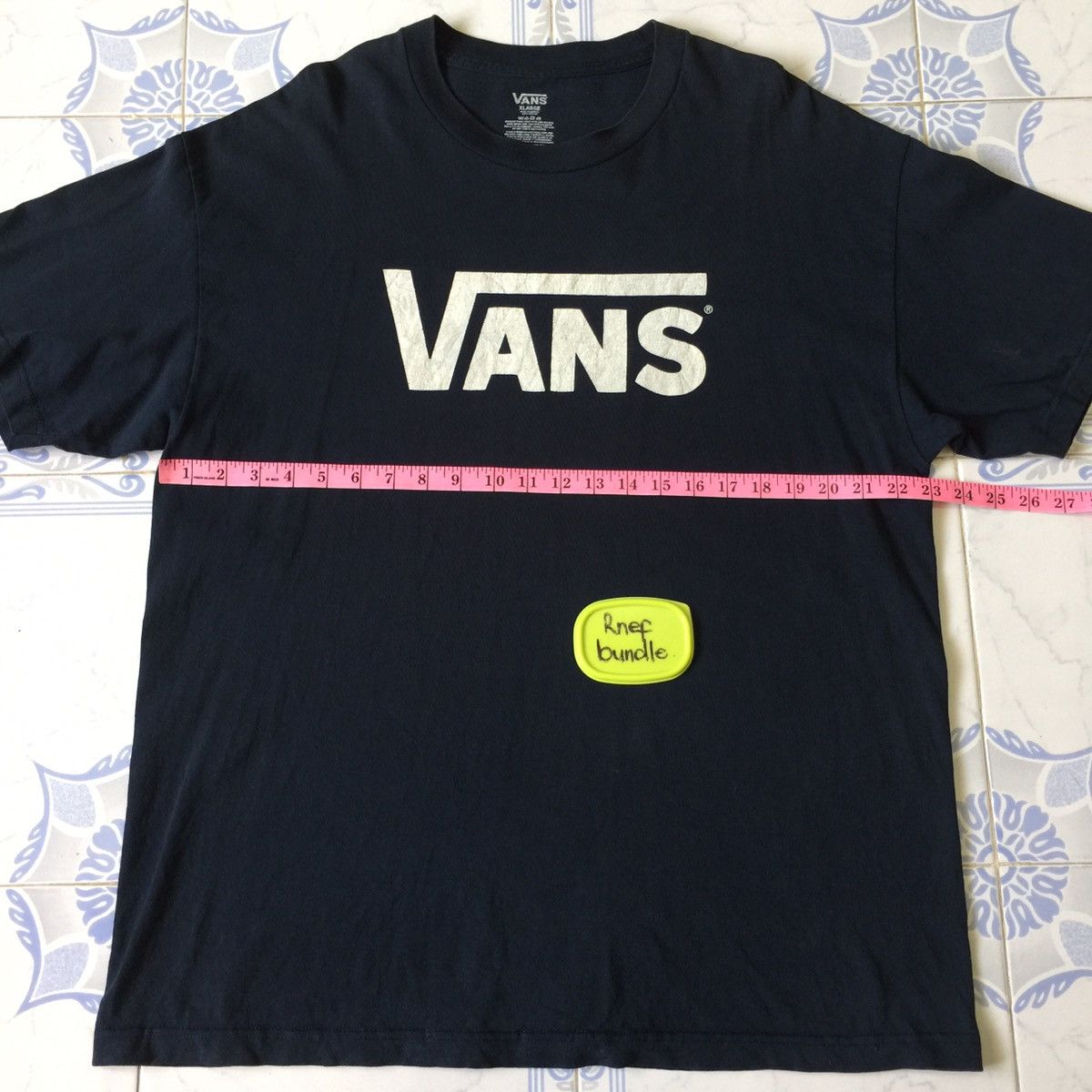 Other × Vans Vans Big Logo Tshirt Size US XL / EU 56 / 4 - 7 Thumbnail