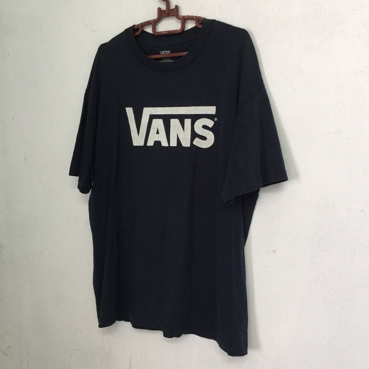 Other × Vans Vans Big Logo Tshirt Size US XL / EU 56 / 4 - 2 Thumbnail