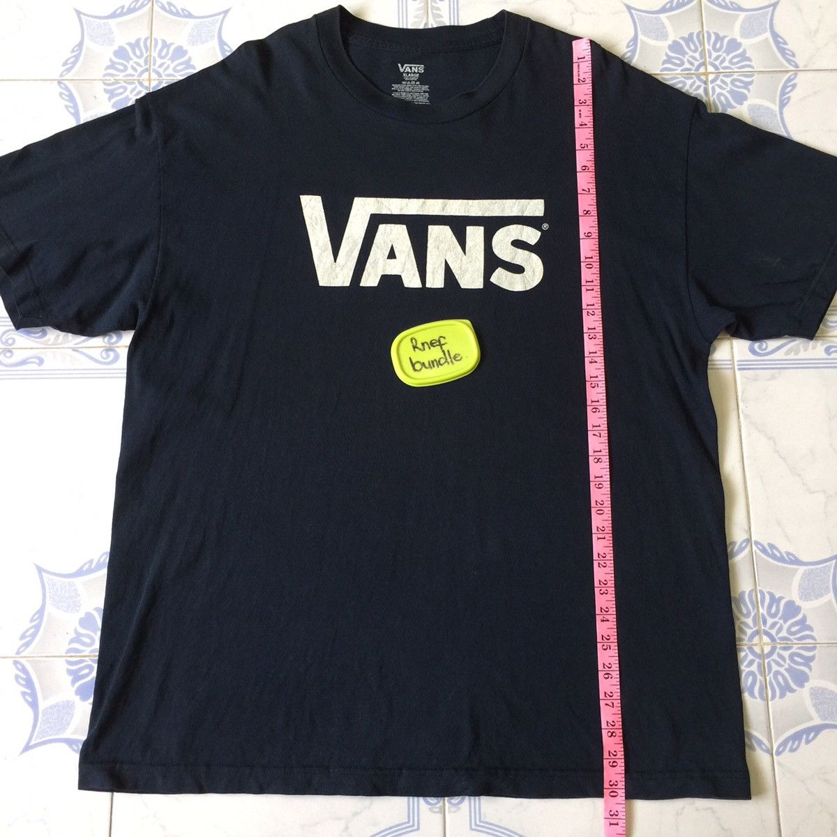 Other × Vans Vans Big Logo Tshirt Size US XL / EU 56 / 4 - 10 Thumbnail