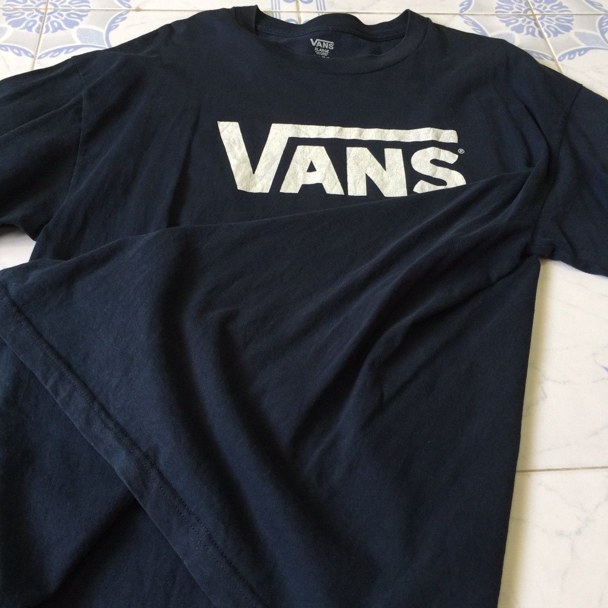 Other × Vans Vans Big Logo Tshirt Size US XL / EU 56 / 4 - 6 Thumbnail