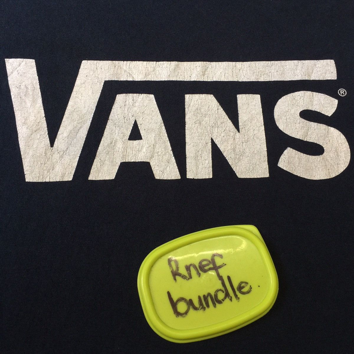 Other × Vans Vans Big Logo Tshirt Size US XL / EU 56 / 4 - 9 Thumbnail