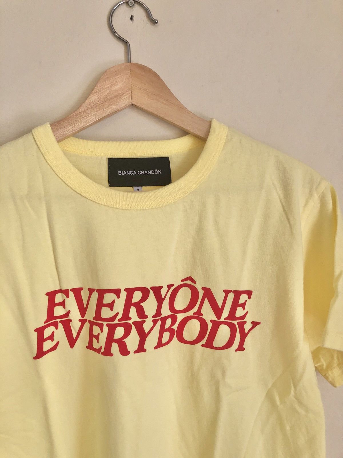 BIANCA CHANDON Bianca Chandon Everyone Everybody Ô t-shirt Size US S / EU 44-46 / 1 - 2 Thumbnail