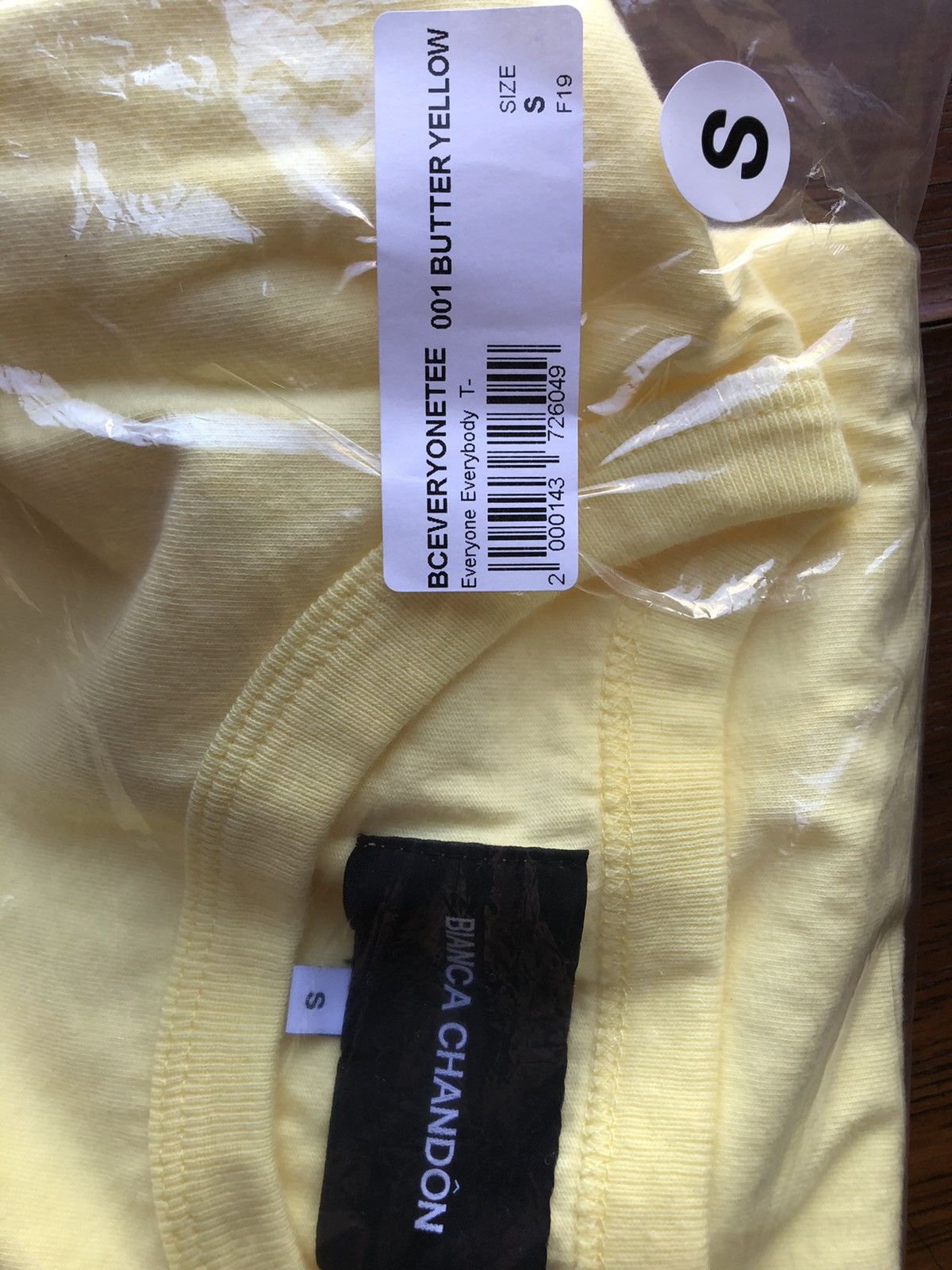 BIANCA CHANDON Bianca Chandon Everyone Everybody Ô t-shirt Size US S / EU 44-46 / 1 - 6 Thumbnail