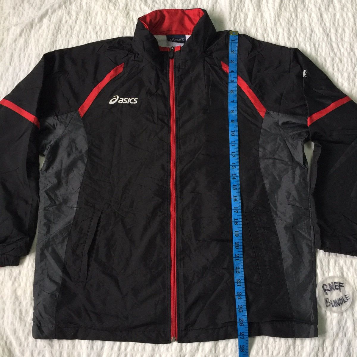 Asics Yamoto softball team ASICS JACKET Size US L / EU 52-54 / 3 - 18 Thumbnail