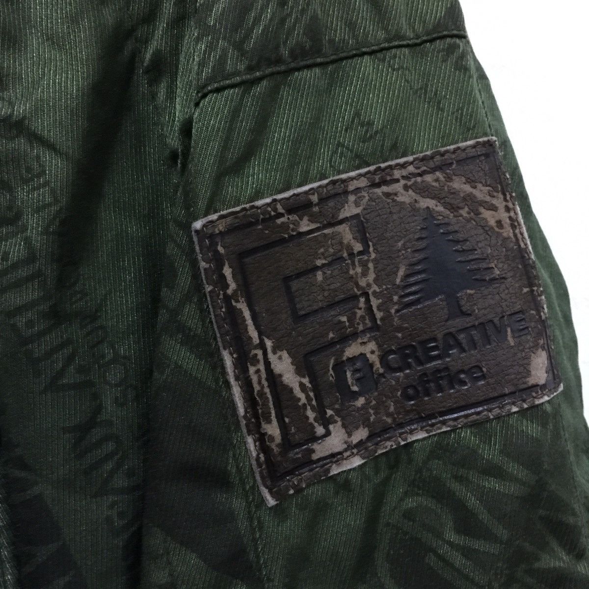 Japanese Brand ‼️Rare‼️ Jacket hooded cap military colour made in Japan Size US L / EU 52-54 / 3 - 14 Thumbnail