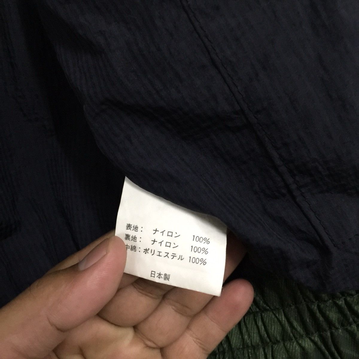 Japanese Brand ‼️Rare‼️ Jacket hooded cap military colour made in Japan Size US L / EU 52-54 / 3 - 12 Thumbnail