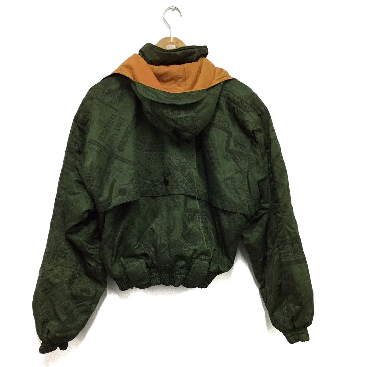 Japanese Brand ‼️Rare‼️ Jacket hooded cap military colour made in Japan Size US L / EU 52-54 / 3 - 5 Thumbnail