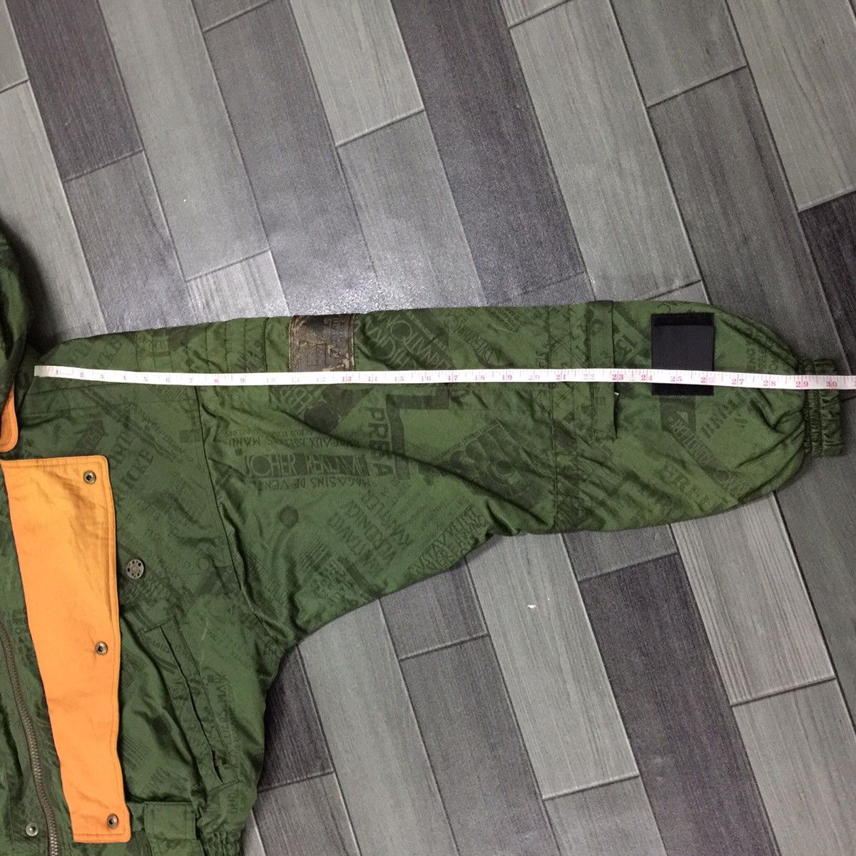 Japanese Brand ‼️Rare‼️ Jacket hooded cap military colour made in Japan Size US L / EU 52-54 / 3 - 19 Thumbnail