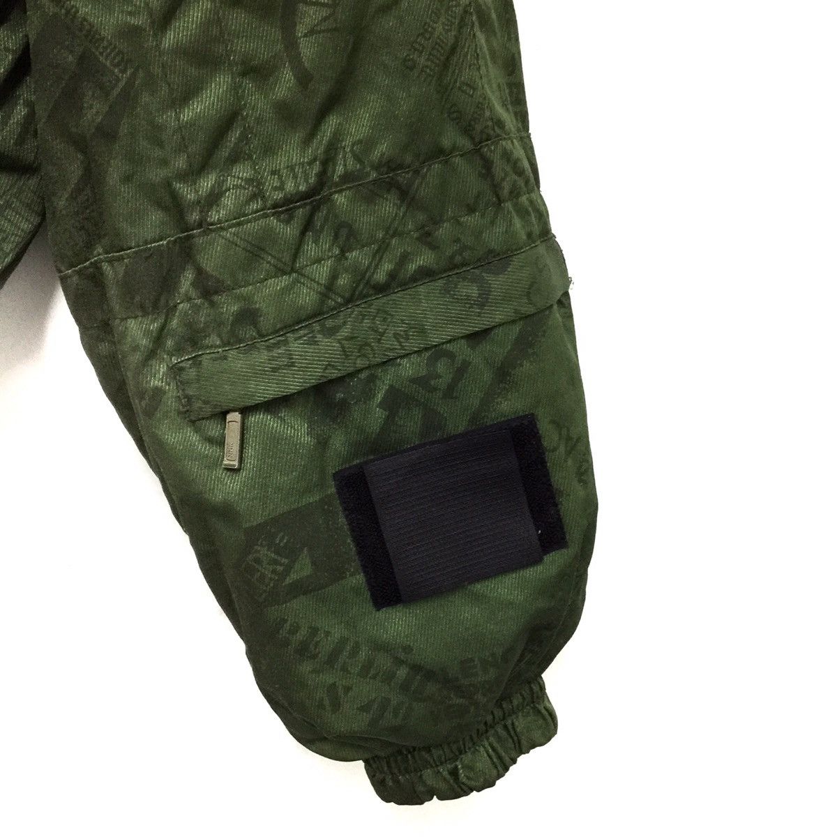 Japanese Brand ‼️Rare‼️ Jacket hooded cap military colour made in Japan Size US L / EU 52-54 / 3 - 15 Thumbnail